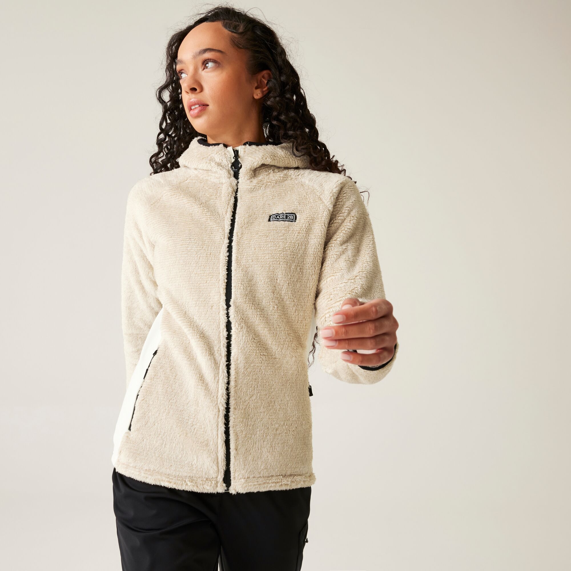 Dare 2B Women's Torrek Mountain Pro Midlayer - White Size 16