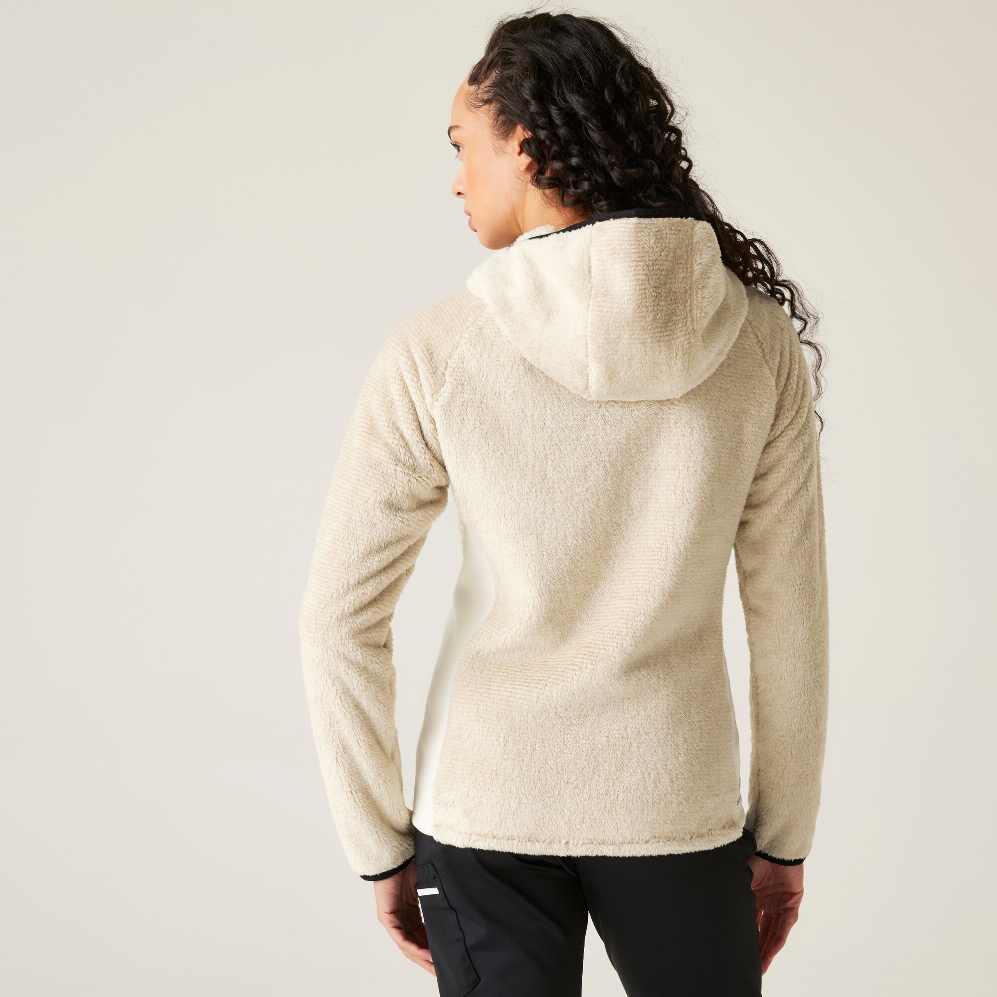 Dare 2b   Bluza damska z kapturem Torrek Mountain Pro Biały