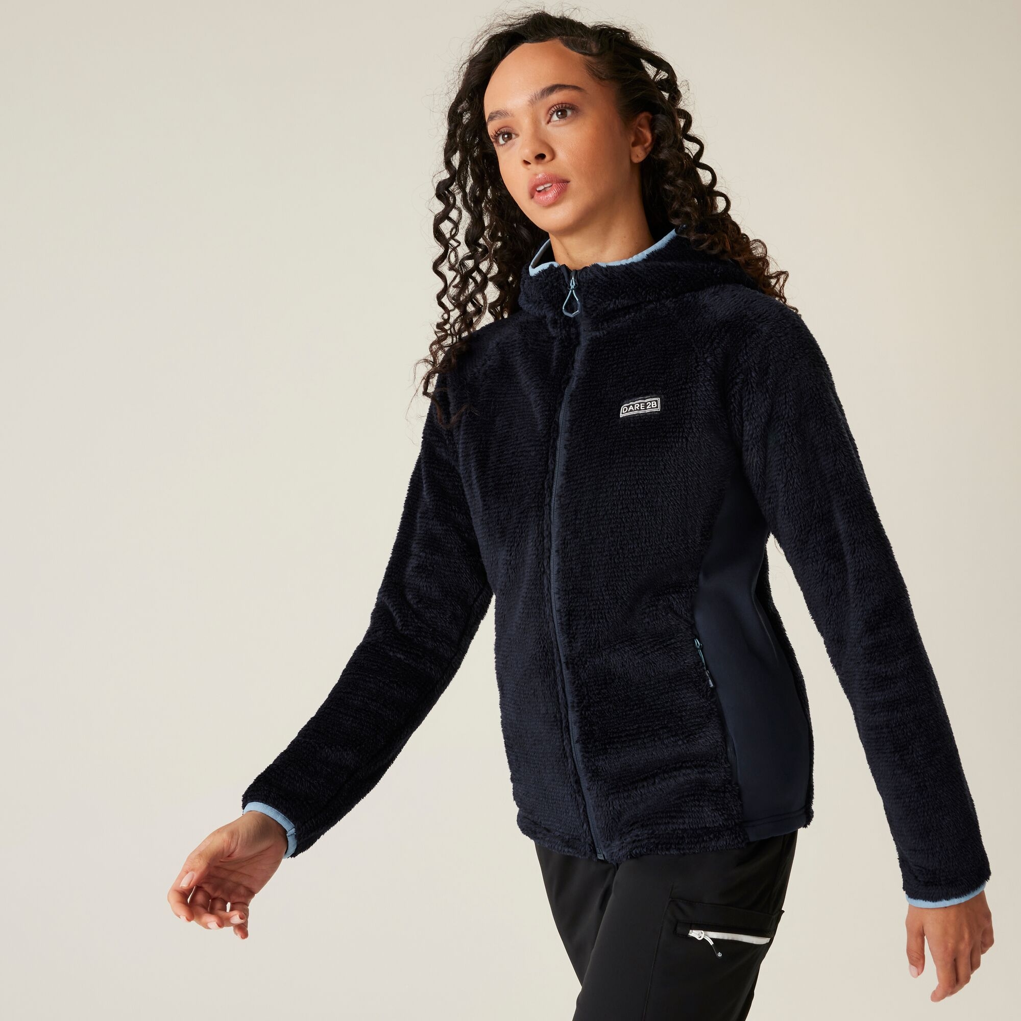 Dare 2B Women's Torrek Mountain Pro Midlayer - Blue Size 10