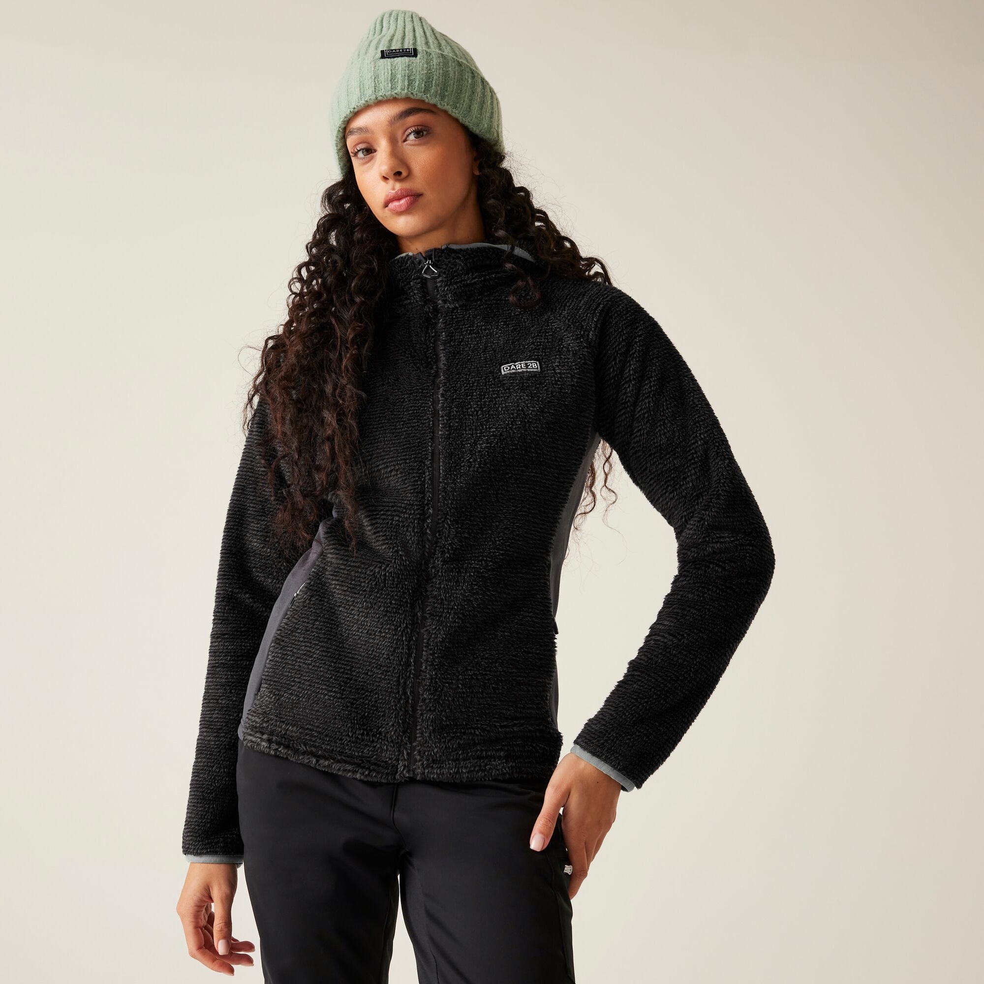 Dare 2b   Bluza damska z kapturem Torrek Mountain Pro Szary