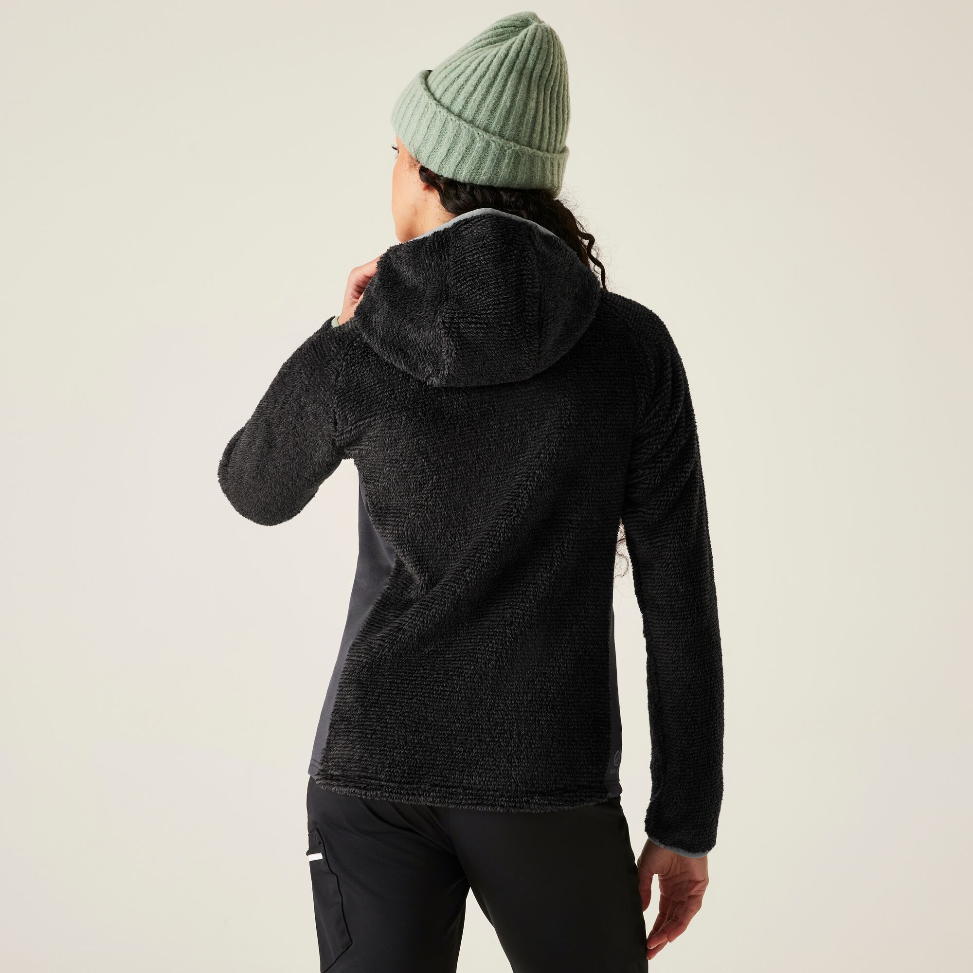 Dare 2b   Bluza damska z kapturem Torrek Mountain Pro Szary