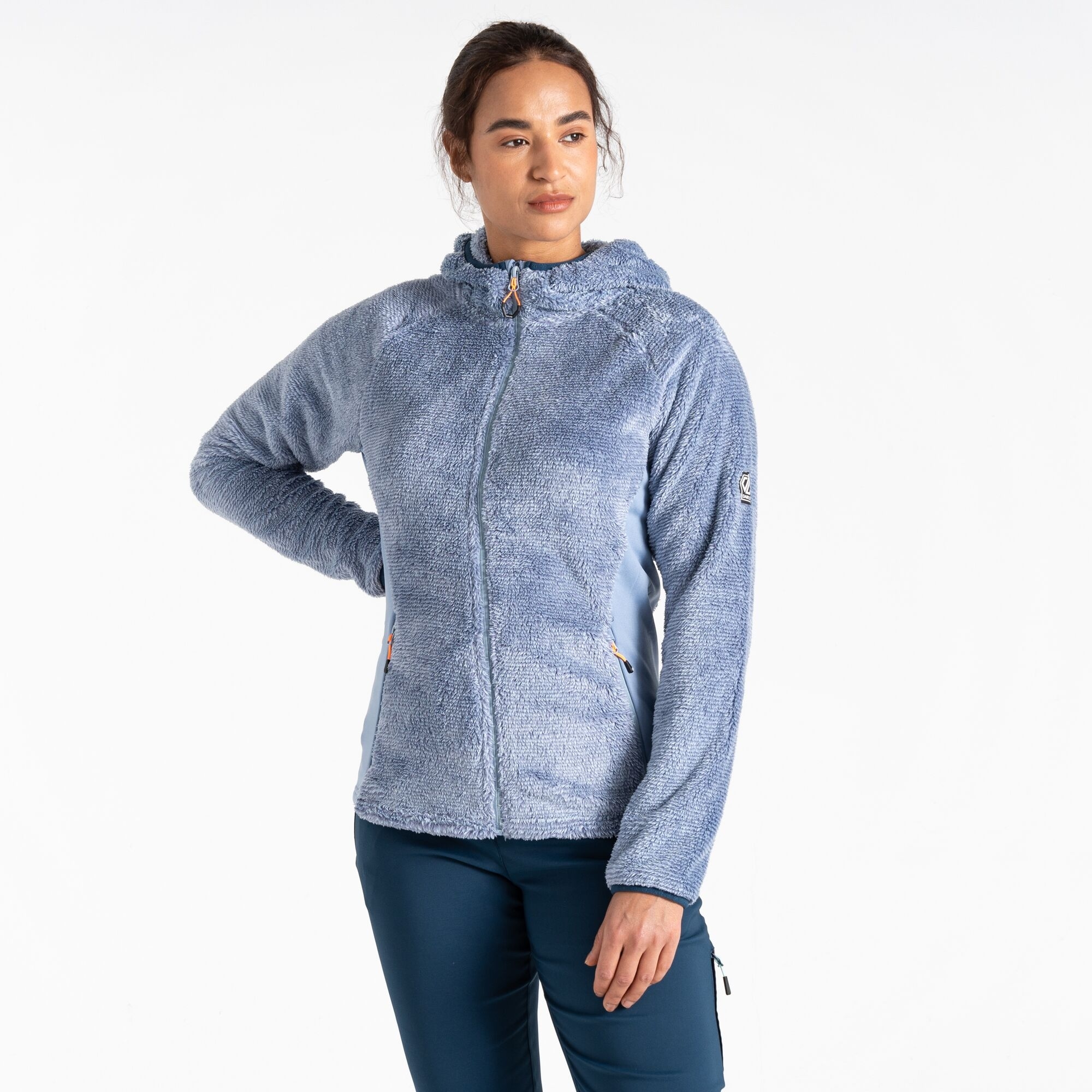 Dare 2b   Bluza damska z kapturem Torrek Mountain Pro Niebieski