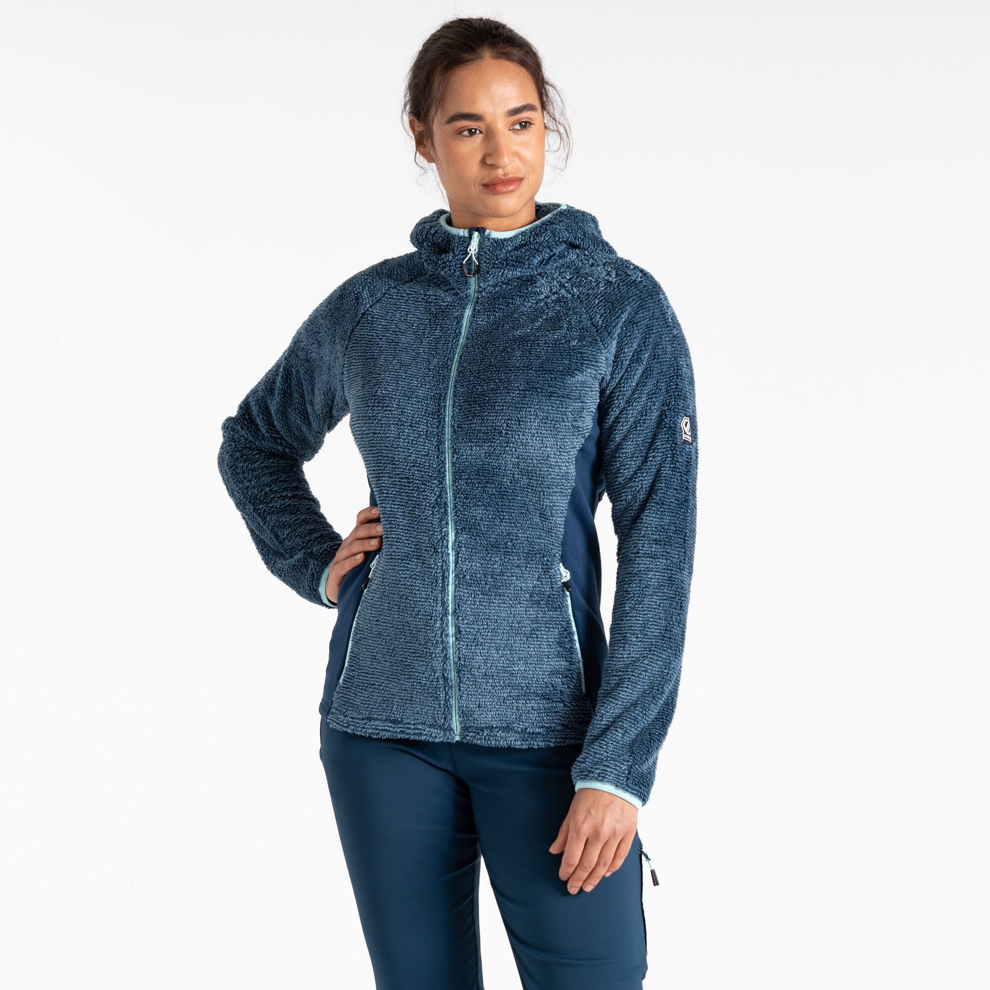 Dare 2b - Damska Bluza Torrek Mountain Pro Niebieski, Rozmiar: 34