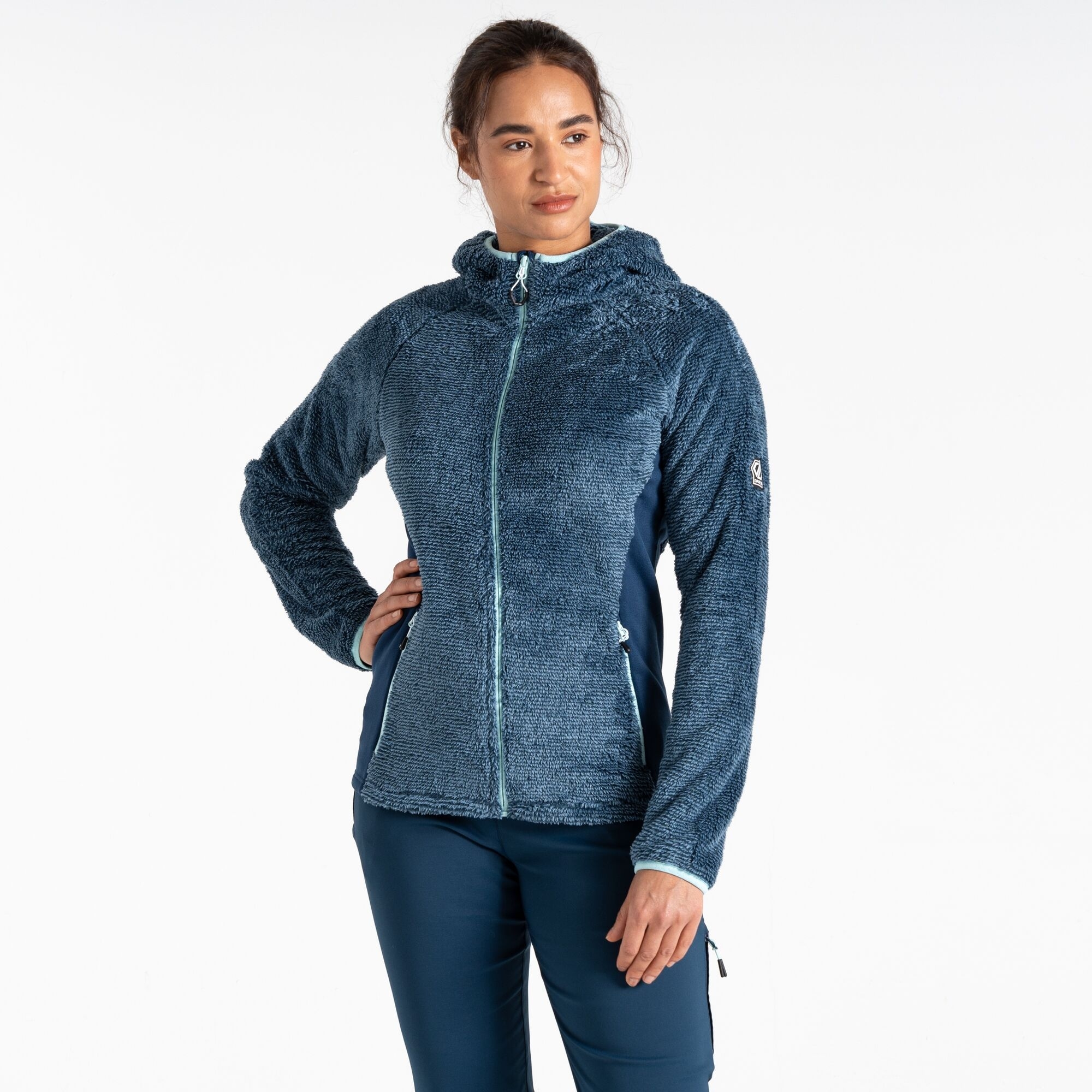 Dare 2B Torrek Mountain Pro Midlayer Size: 8 Women's Blue