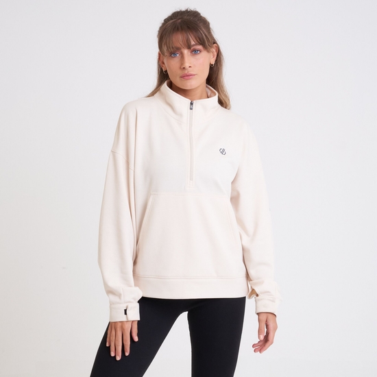 Women's Recoup Sweatshirt Barley White