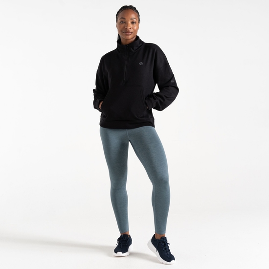 Dare 2b - Women's Recoup II Half Zip Sweatshirt Black