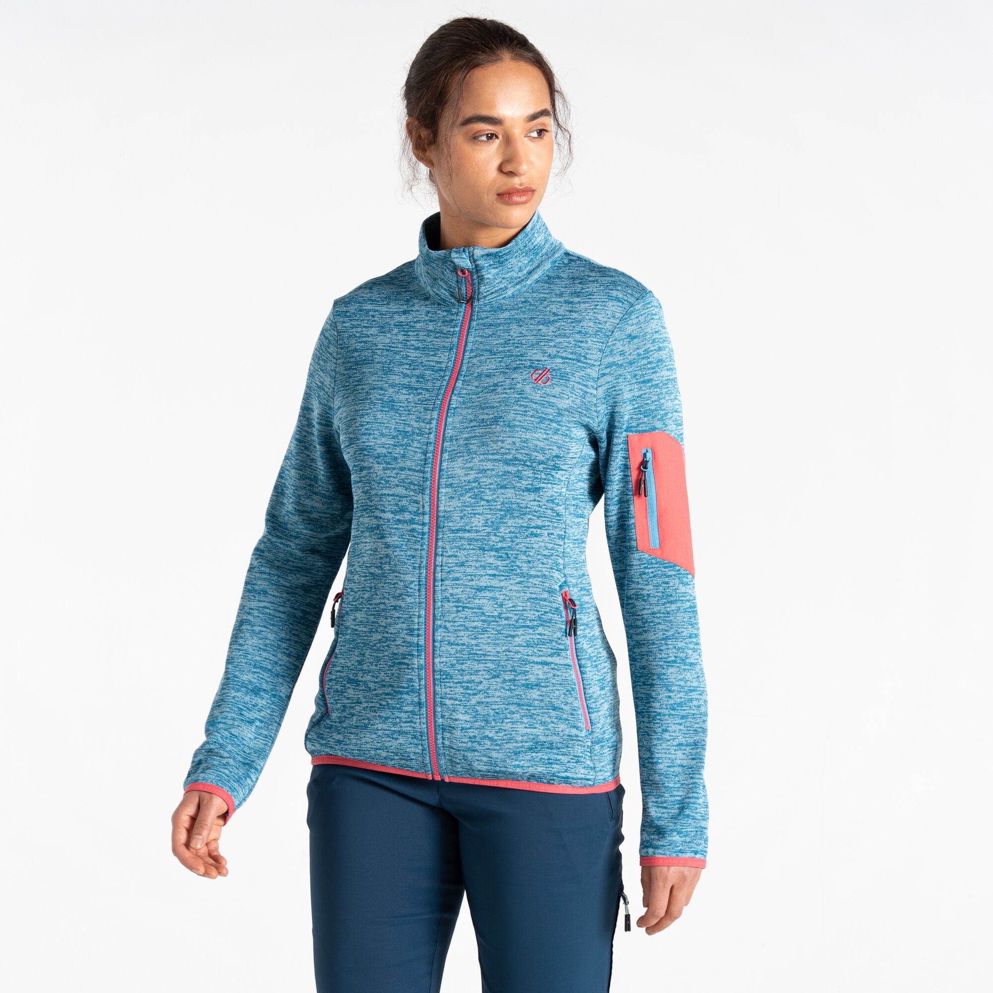 Dare 2b - Damski Polar Torrek Mountain Niebieski