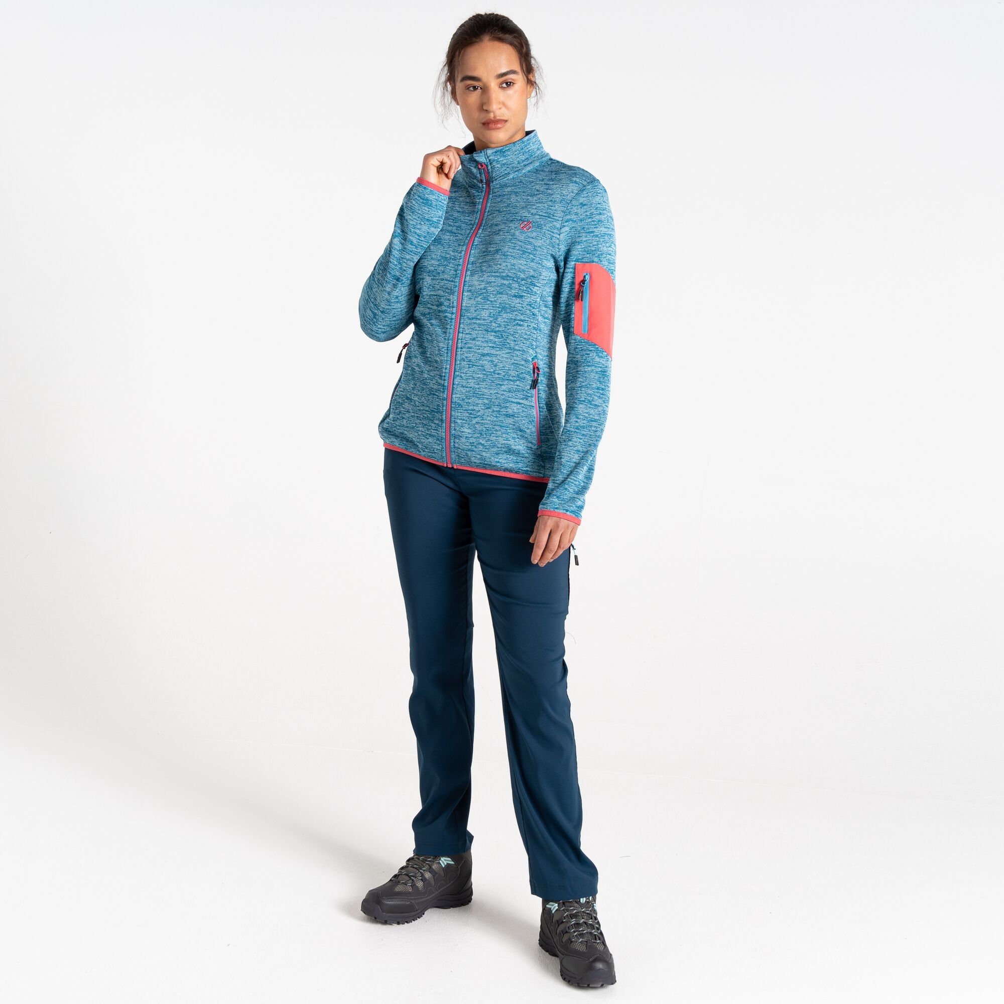 Dare 2b Damski polar Torrek Mountain Niebieski