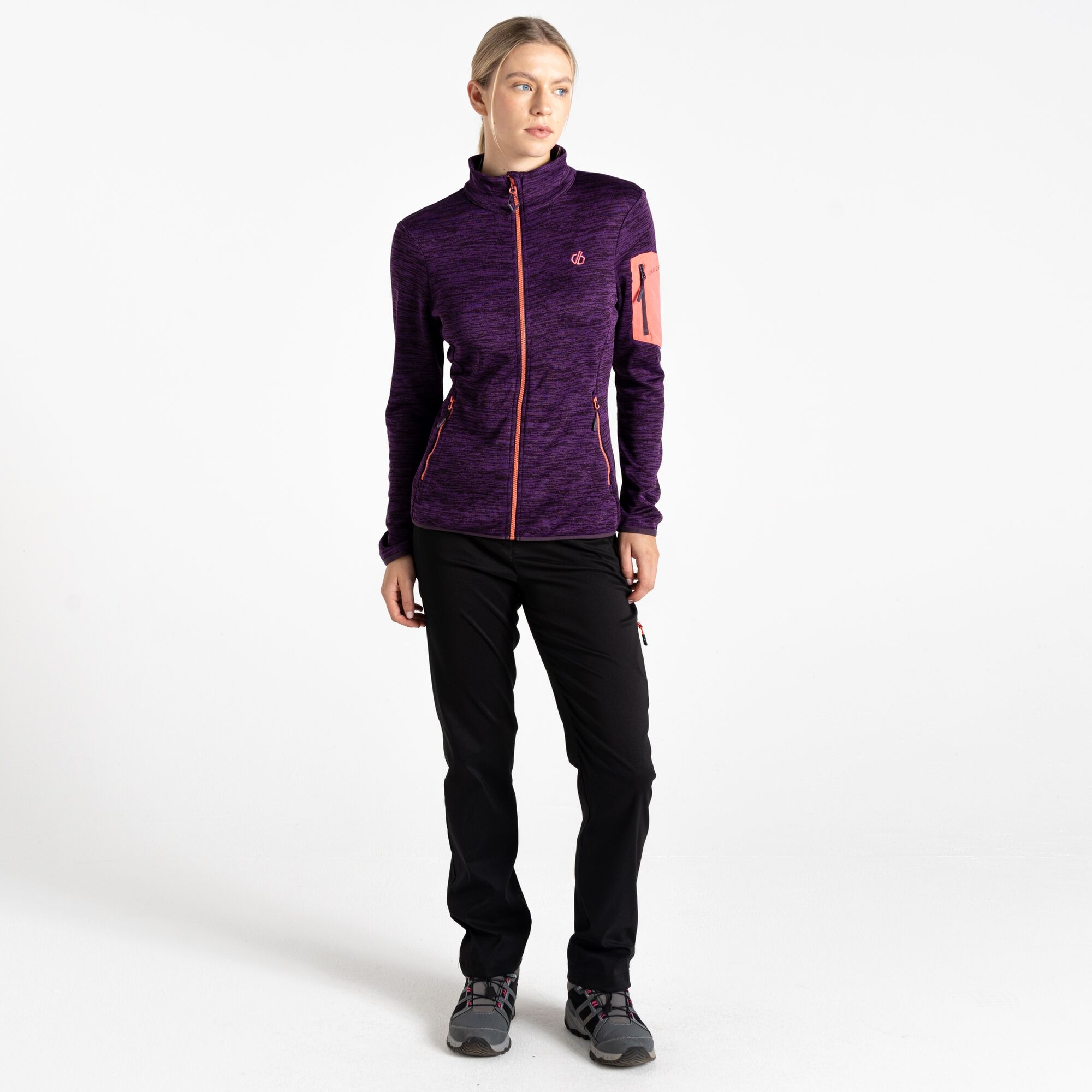 Dare 2b - Damski Polar Torrek Mountain Fioletowy