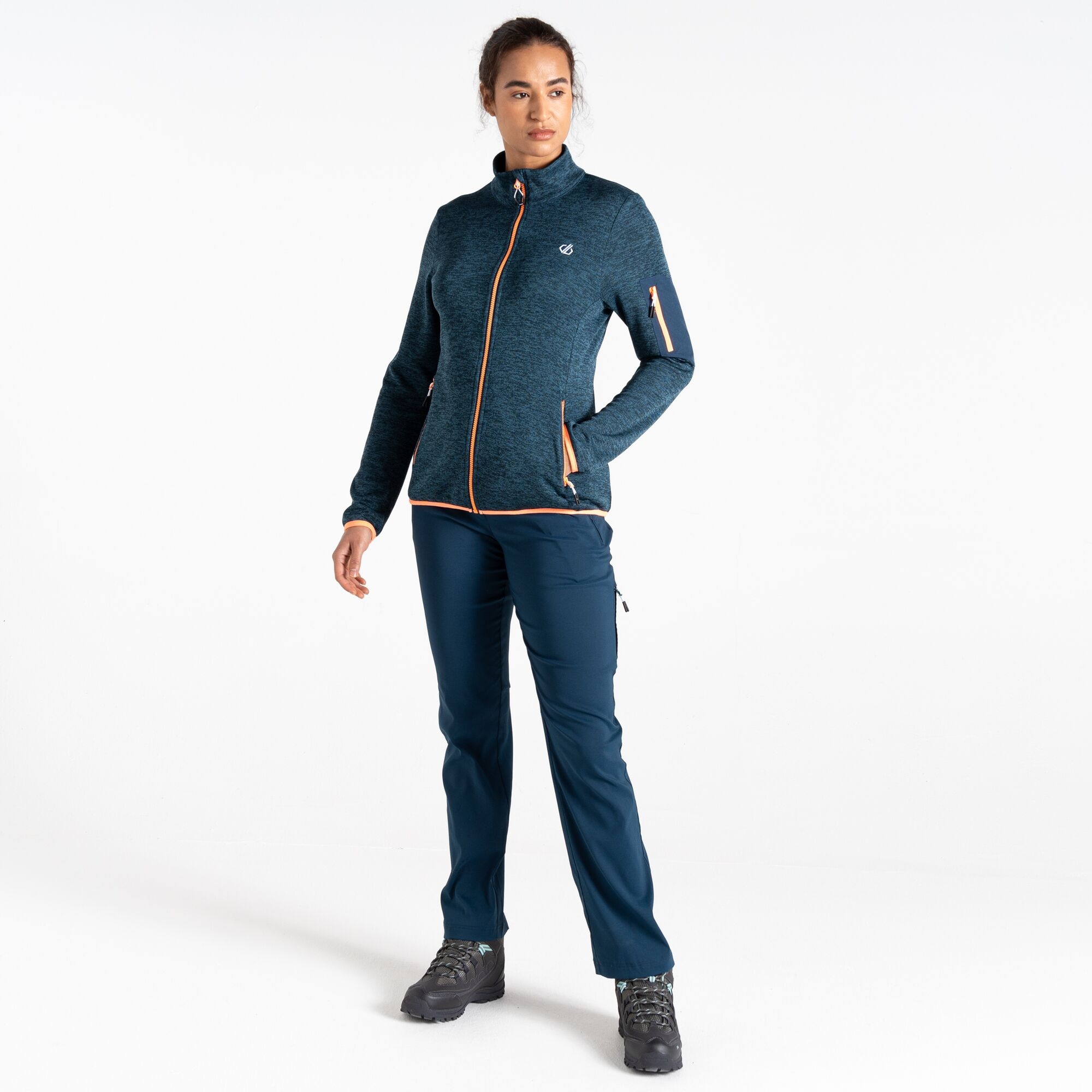 Dare 2b Damski polar Torrek Mountain Niebieski