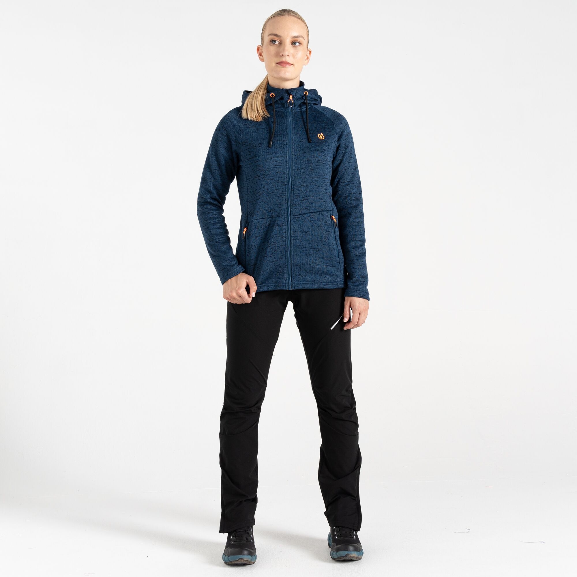 Dare 2b Damski polar Trail Ciemnoniebieski