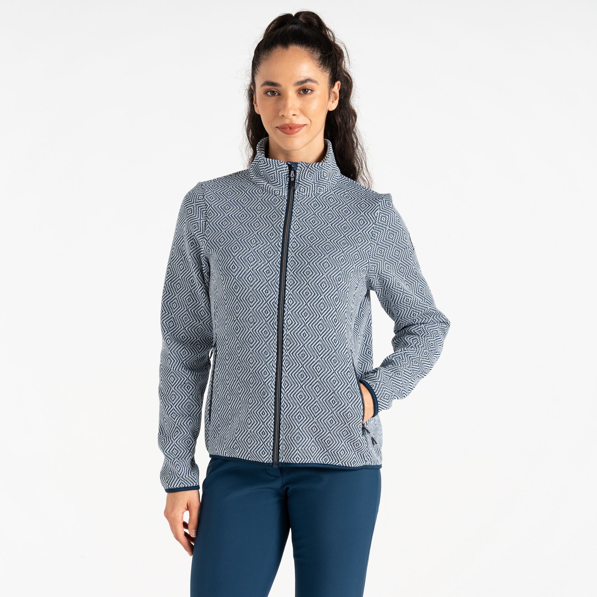 Dare 2b Damski sweter Descend Niebieski