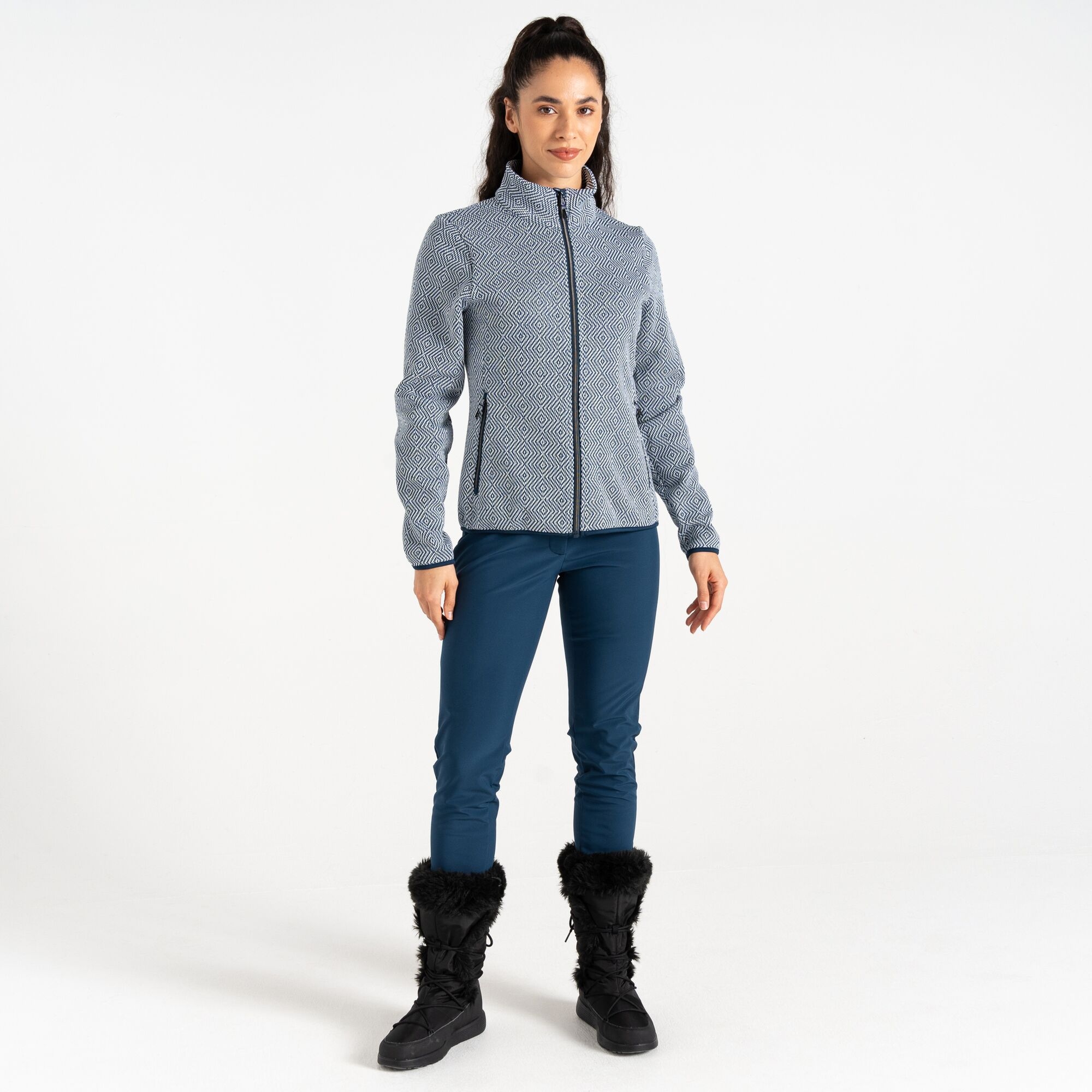 Dare 2b Damski sweter Descend Niebieski