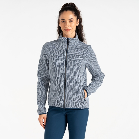 Dare 2b - Women's Descend Sweater Moonlight Denim White