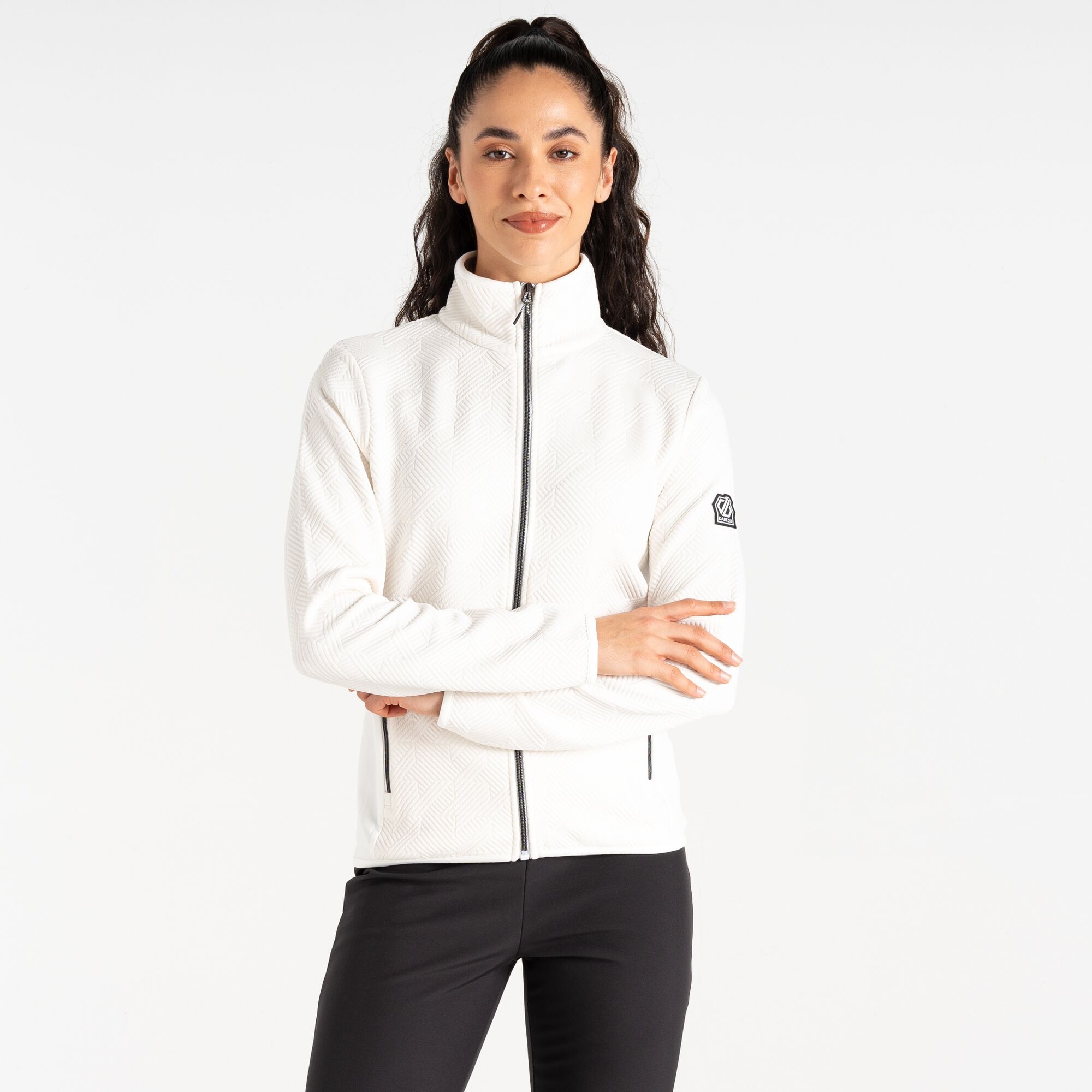 Dare 2b Damski sweter Glissade Biały