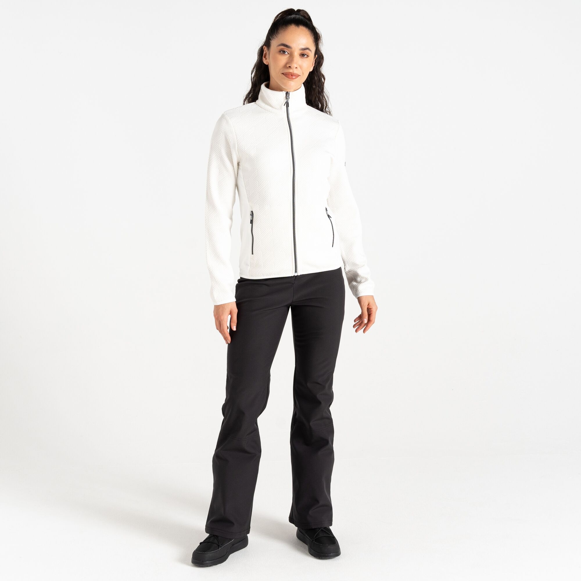 Dare 2b Damski sweter Glissade Biały