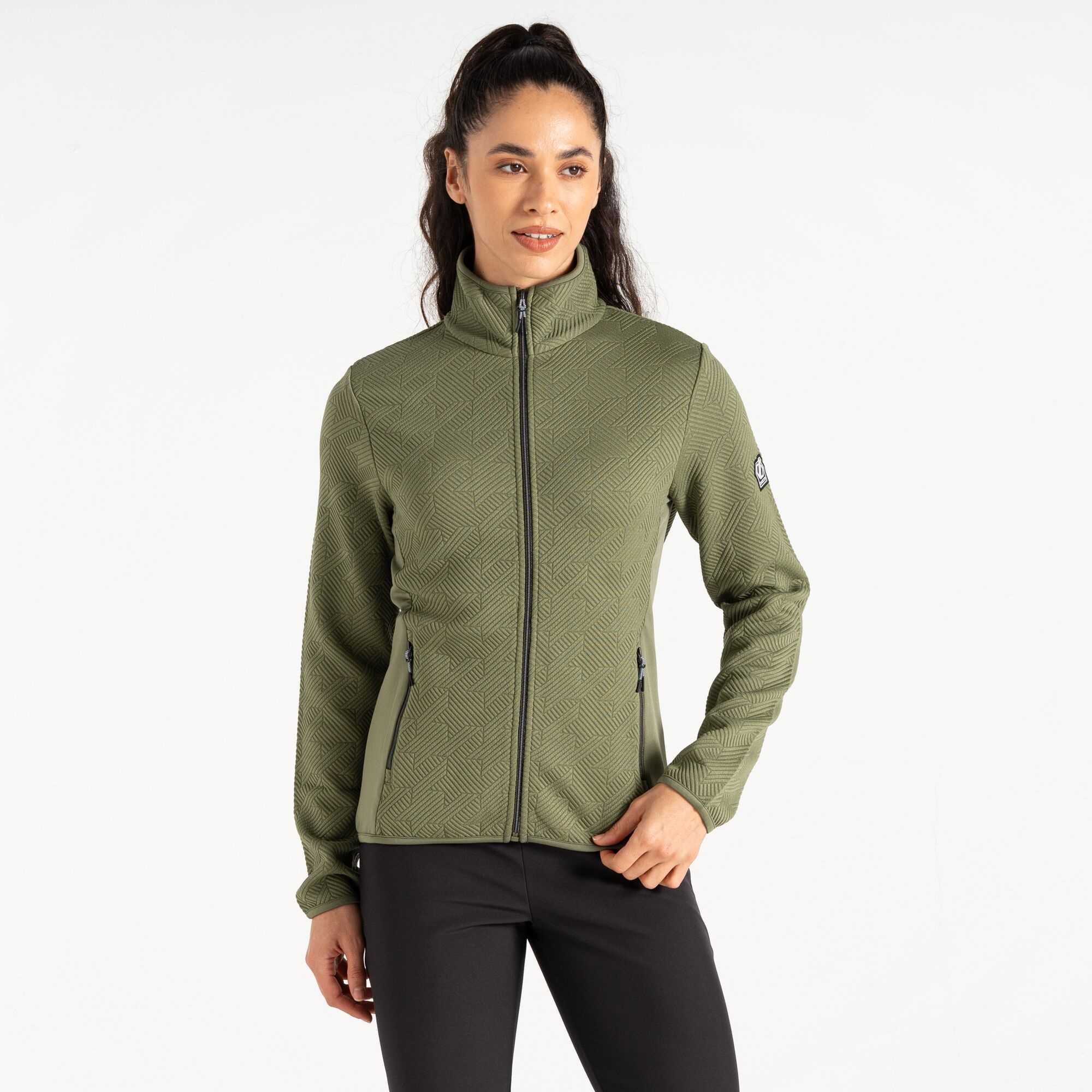Dare 2b - Damski Sweter Glissade Zielony, Rozmiar: 36