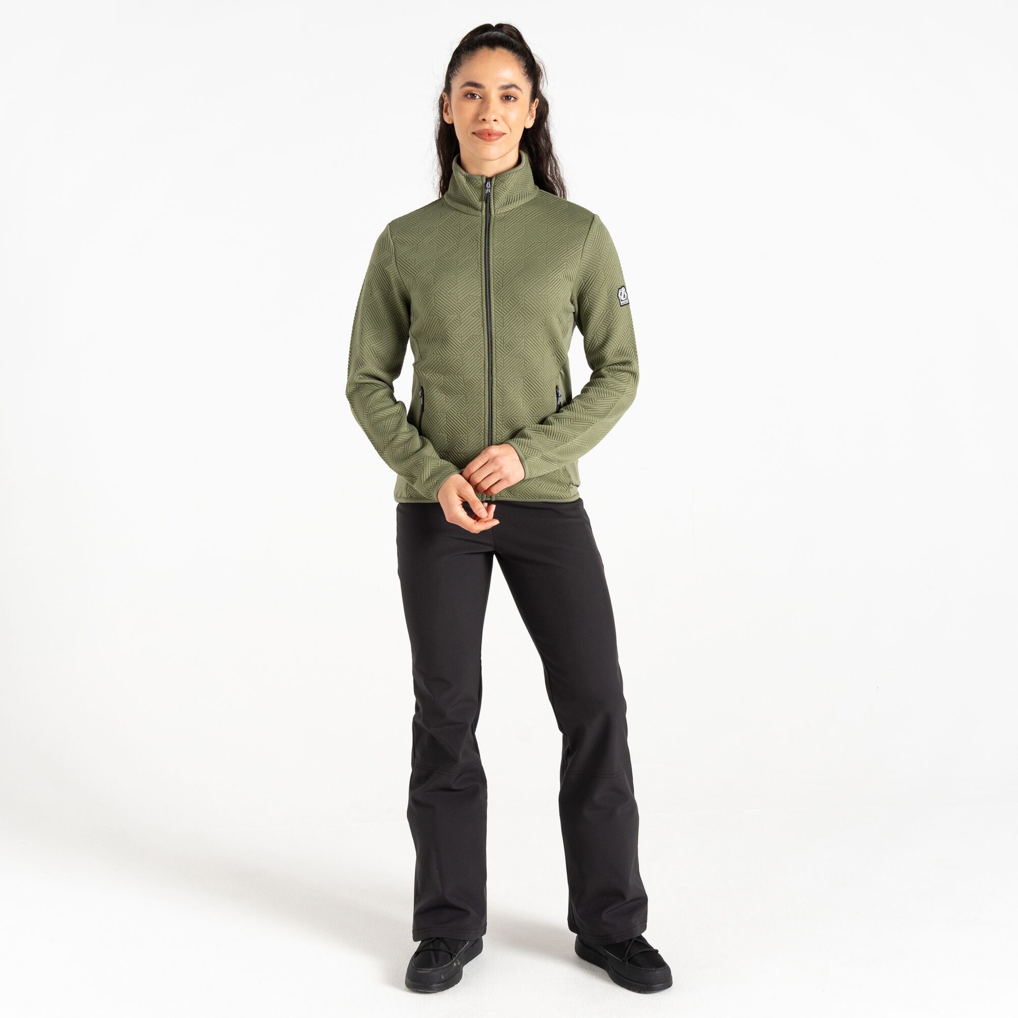 Dare 2b Damski sweter Glissade Zielony