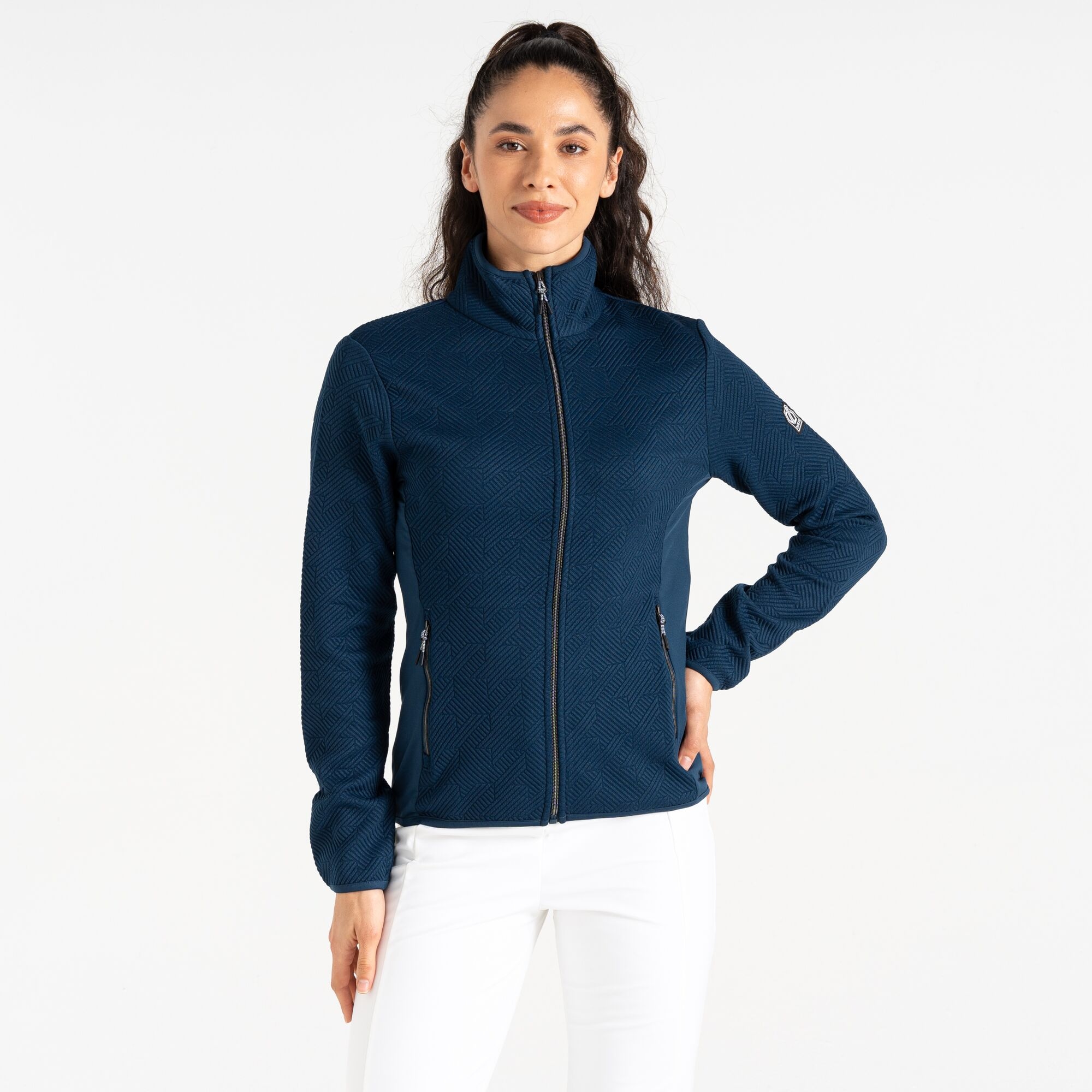 Dare 2b - Damski Sweter Glissade Niebieski, Rozmiar: 42