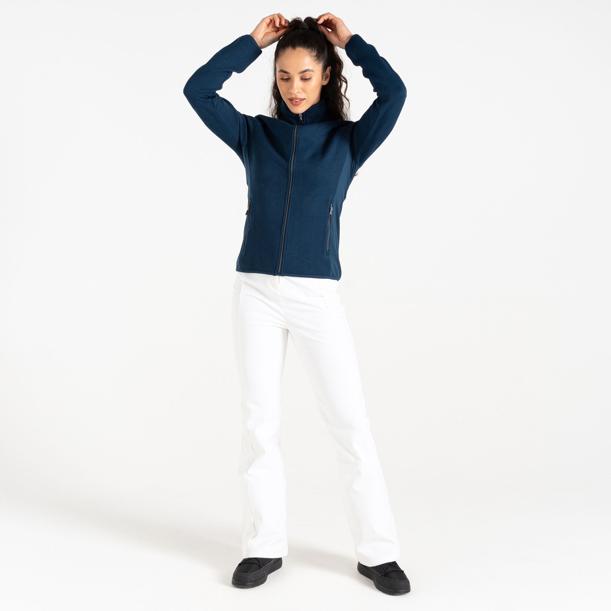 Dare 2b Damski sweter Glissade Niebieski