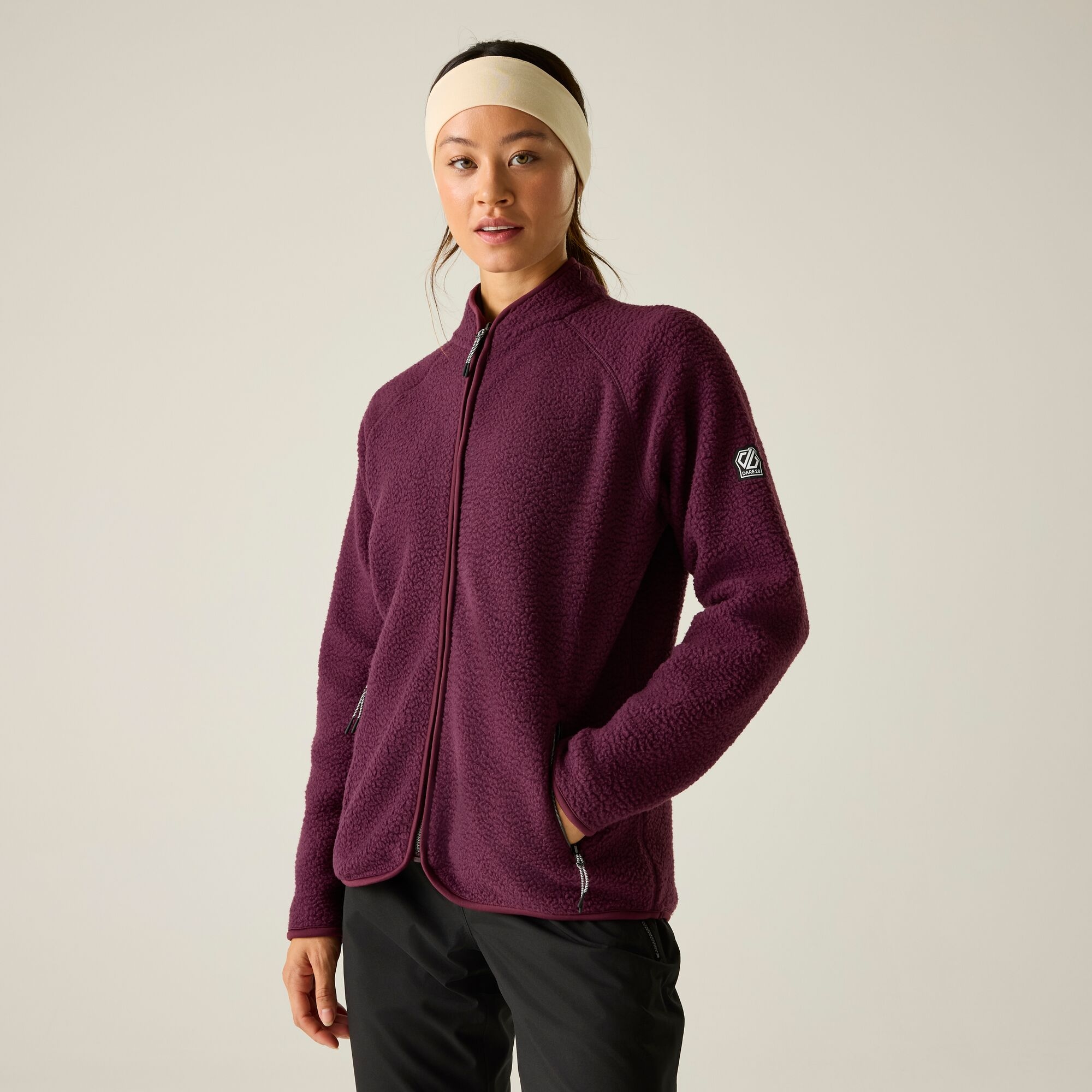 Dare 2B Excursion Fleece Size: 18 Women's Purple