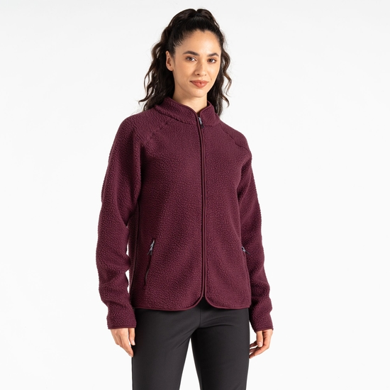 Dare 2b - Women's Excursion Fleece Fig Purple