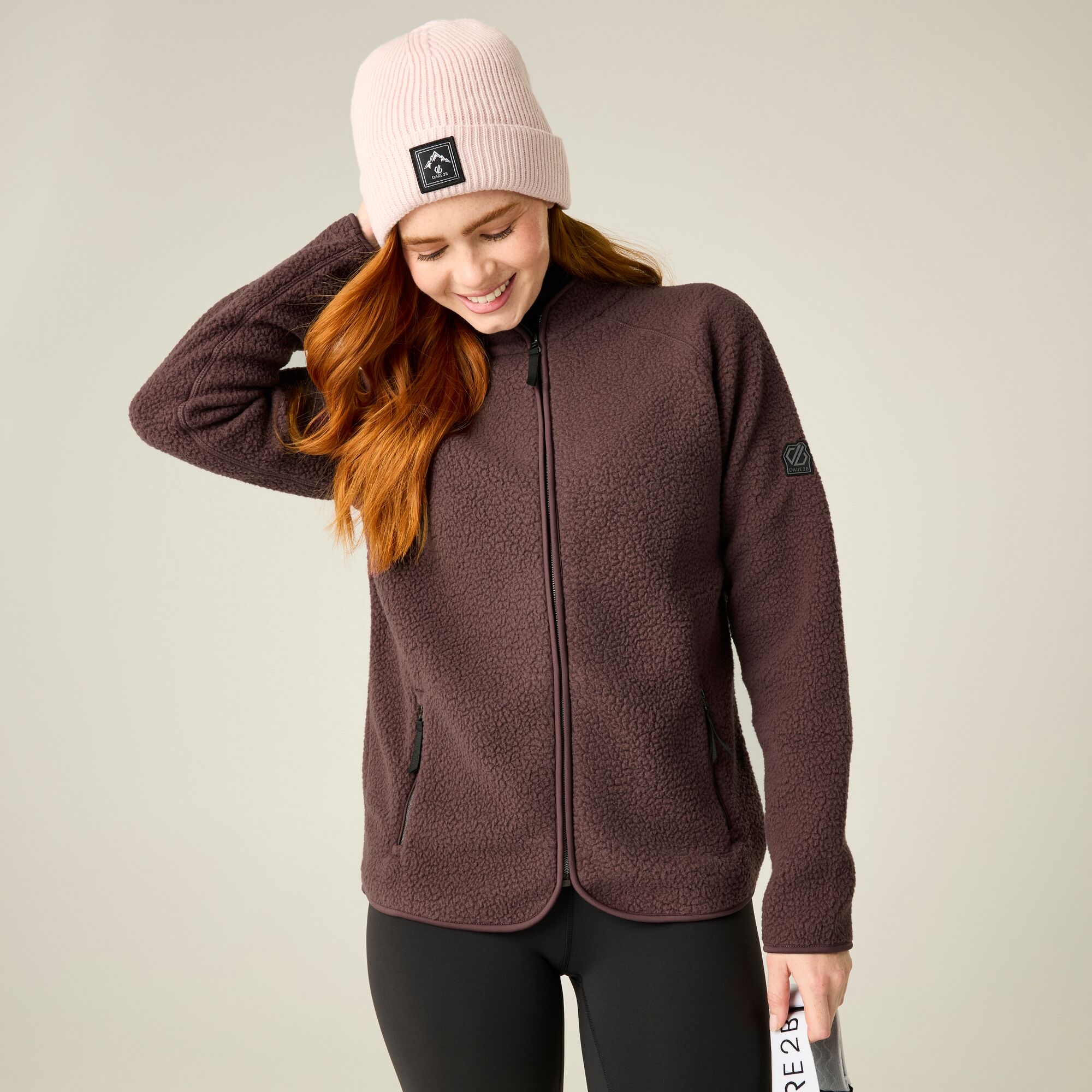 Dare 2B Women's Excursion Fleece - Purple Size 14 - Image 6