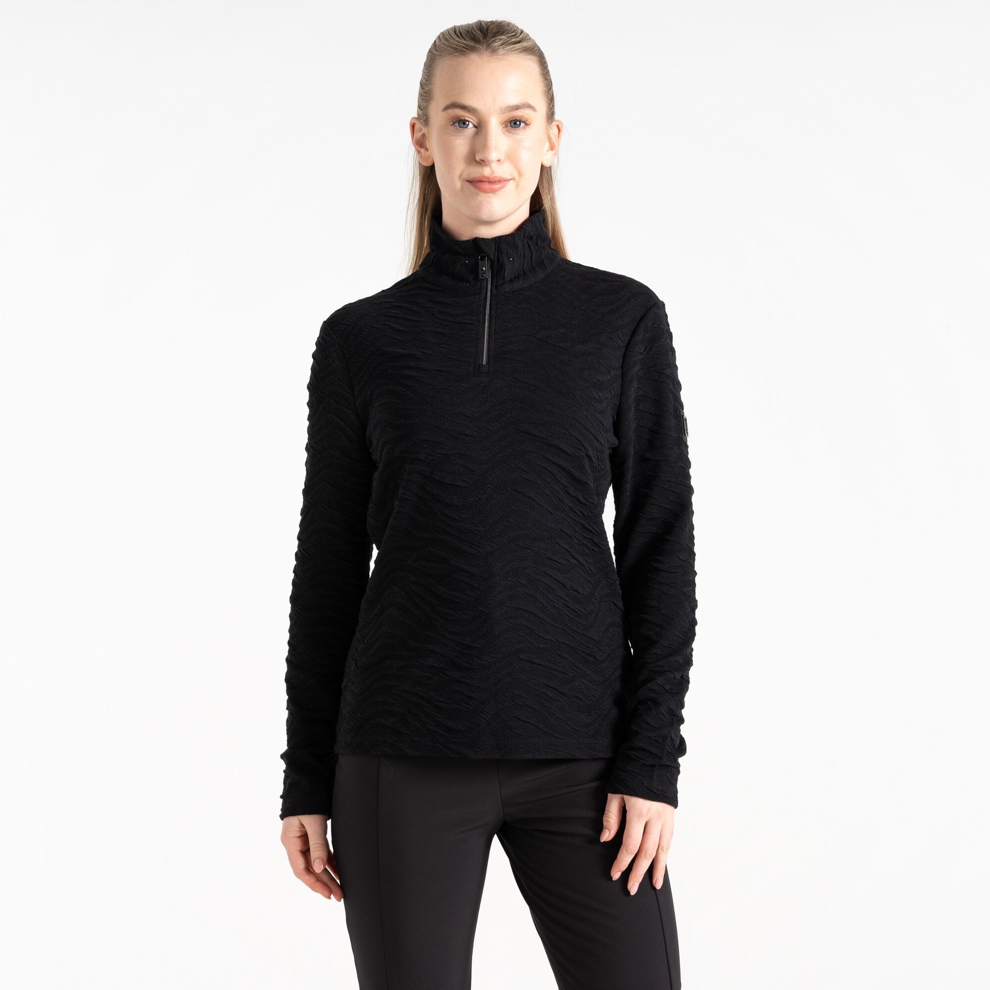 Dare 2b - Damska Bluza Glamourize II Czarny, Rozmiar: 42