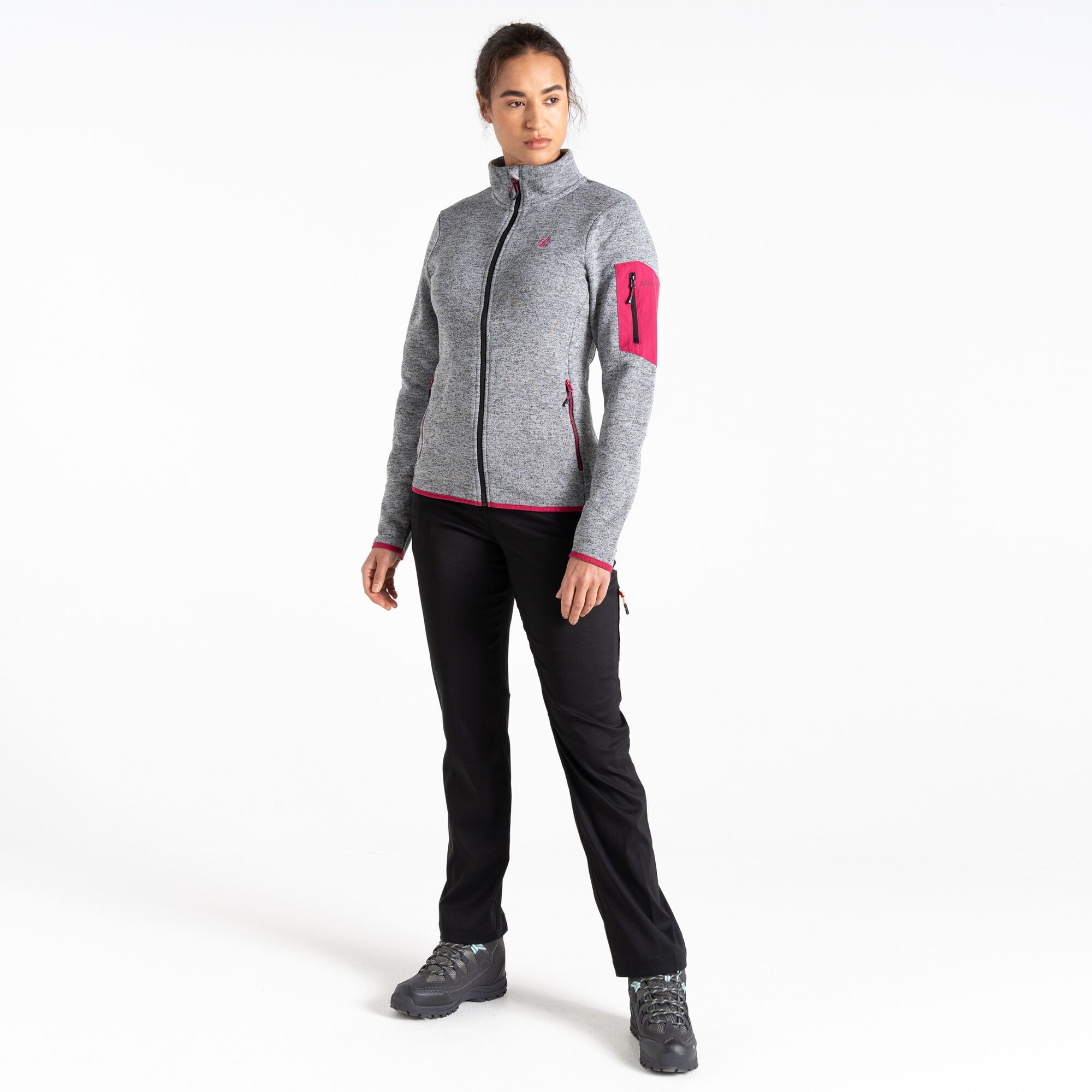 Dare 2b Damski polar Torrek Mountain Szary