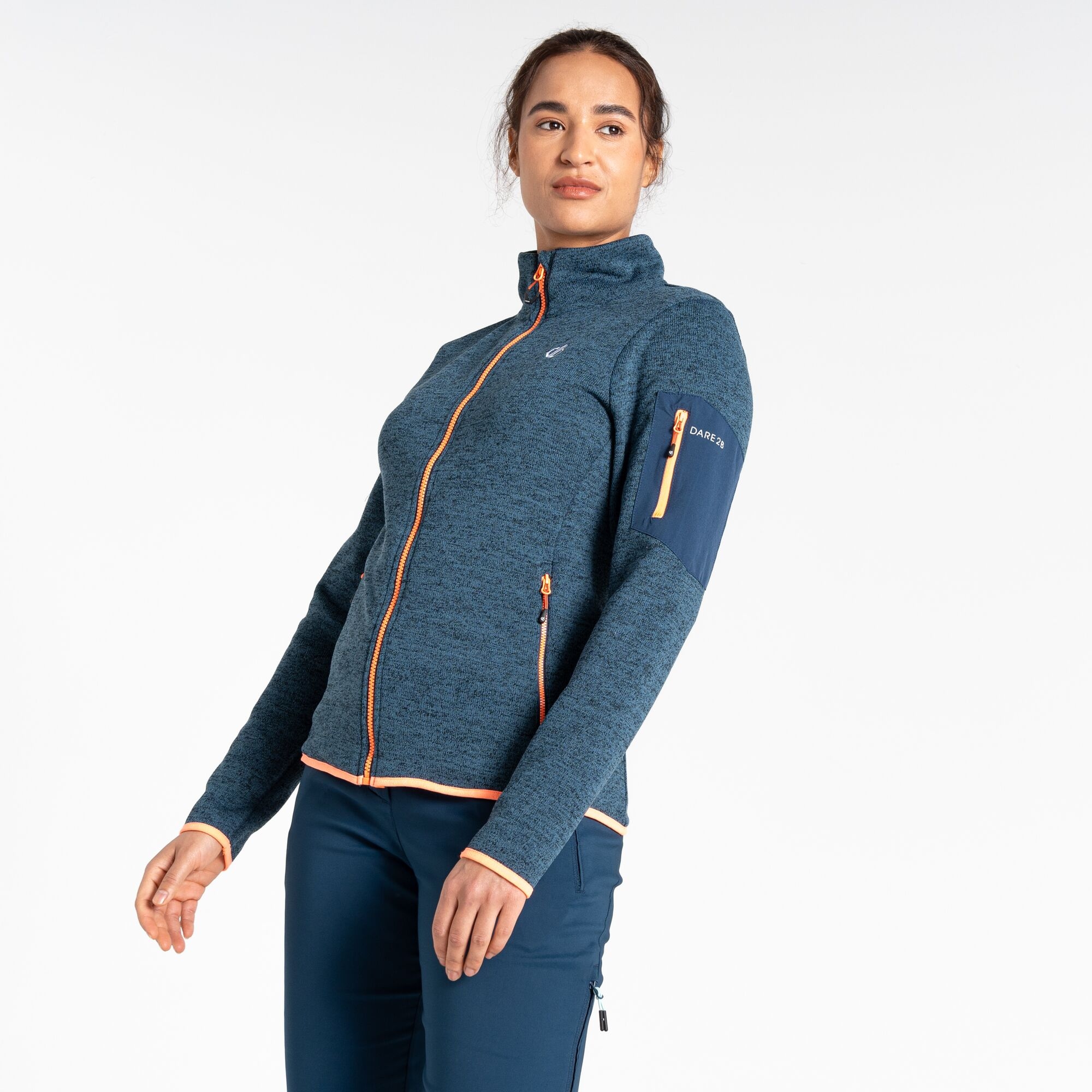 Dare 2b Damski polar Torrek Mountain Niebieski