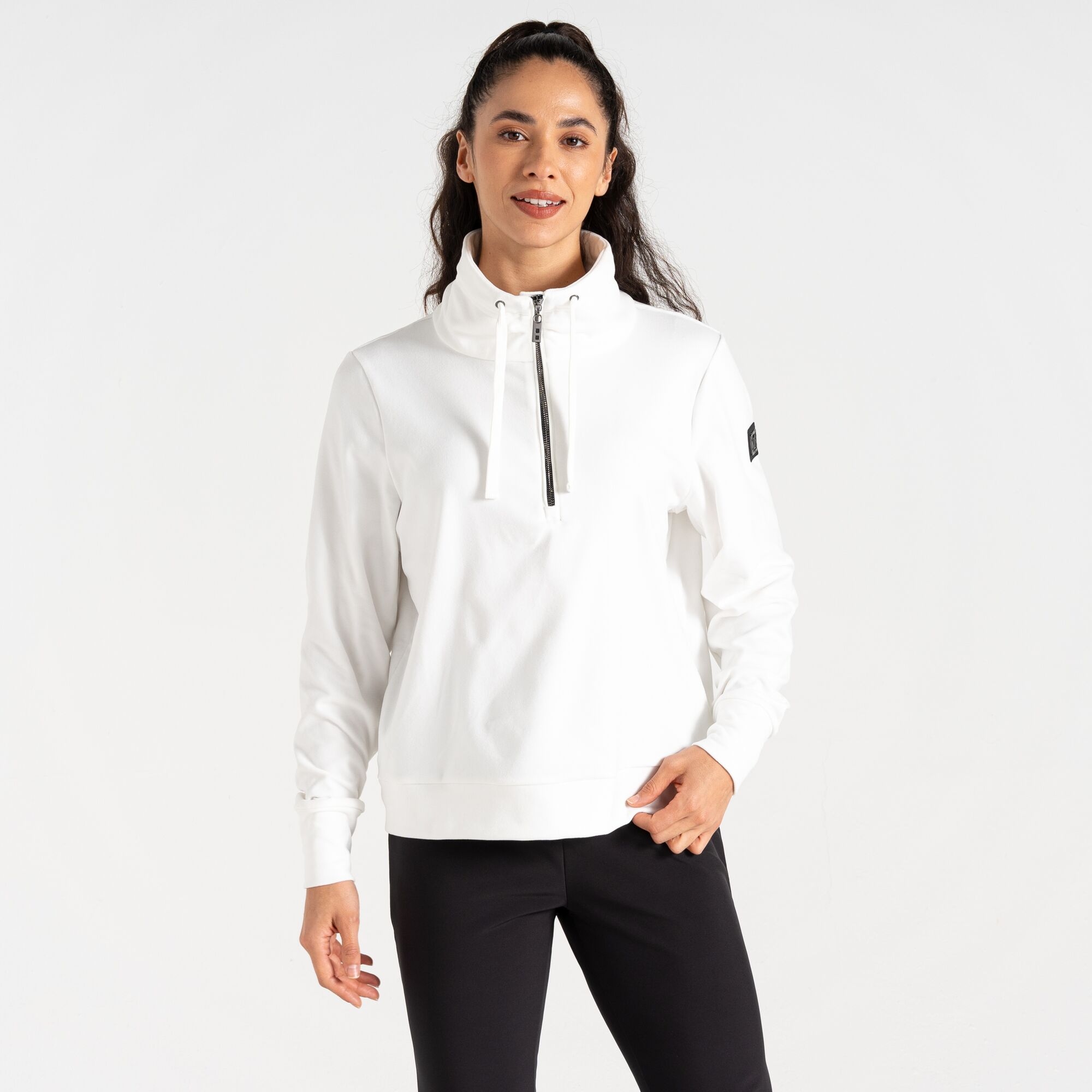 Dare 2b Damski sweter Glint Biały