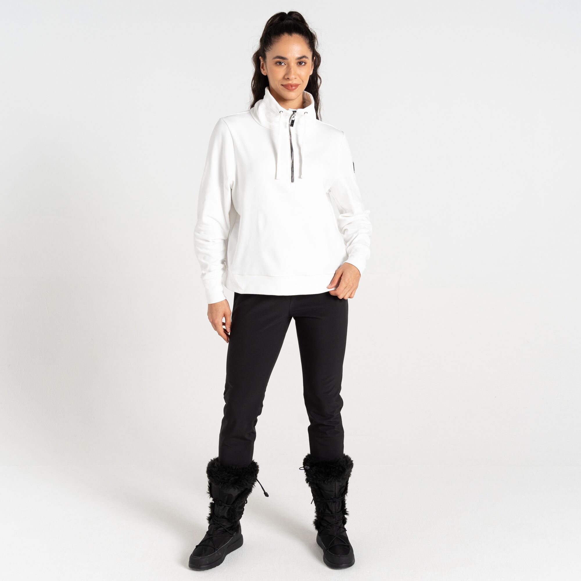 Dare 2b Damski sweter Glint Biały