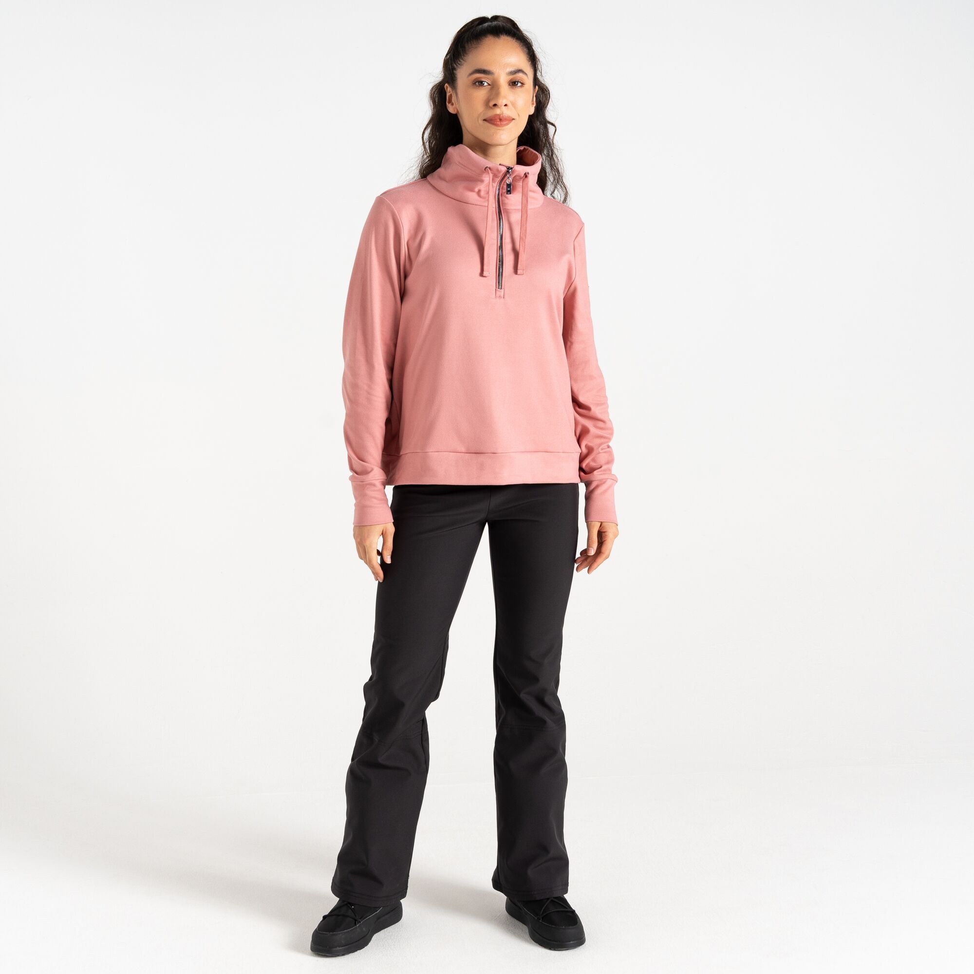 Dare 2b Damski sweter Glint Różowy