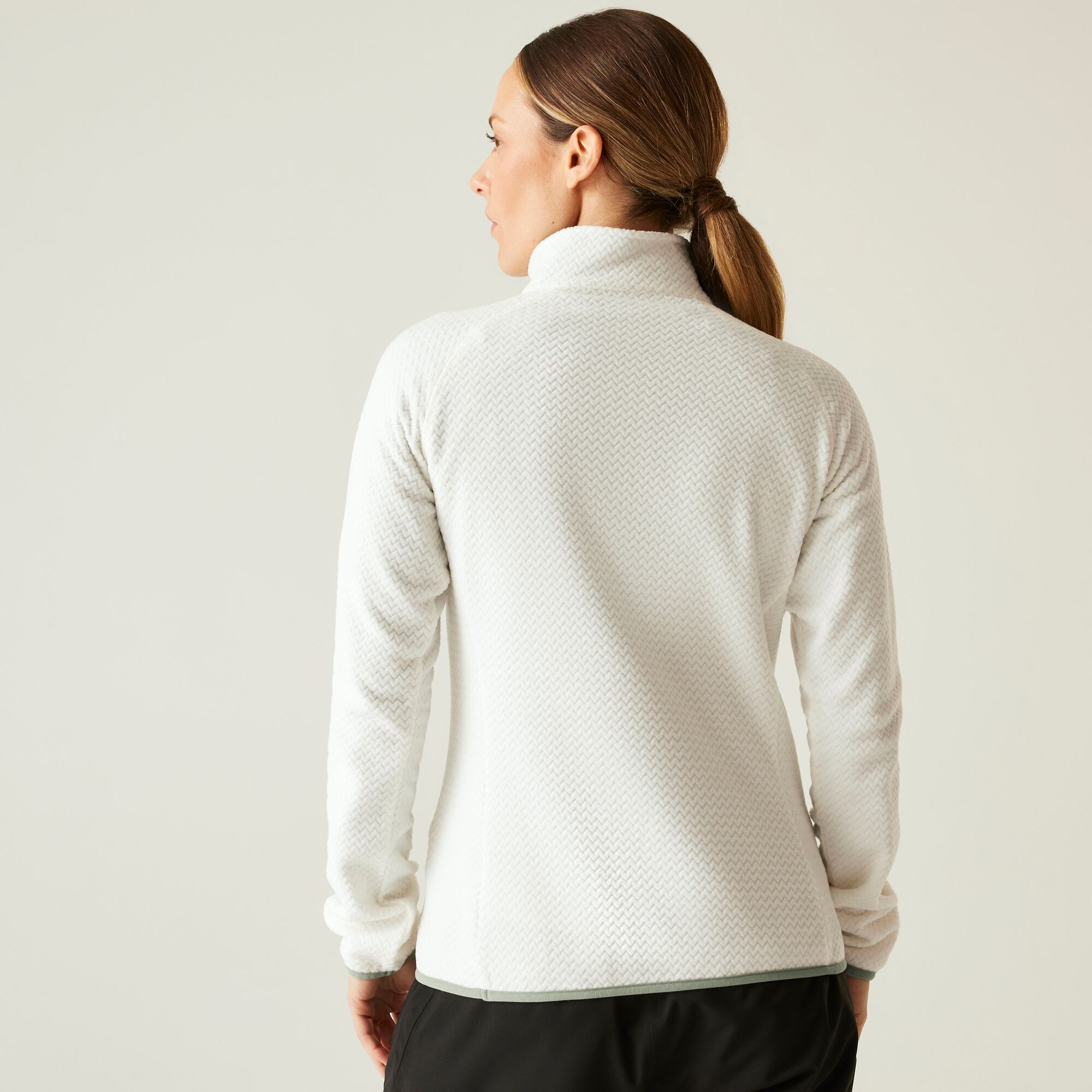 Dare 2b Polar damski z suwakiem 1/4 Switch Up Beżowy