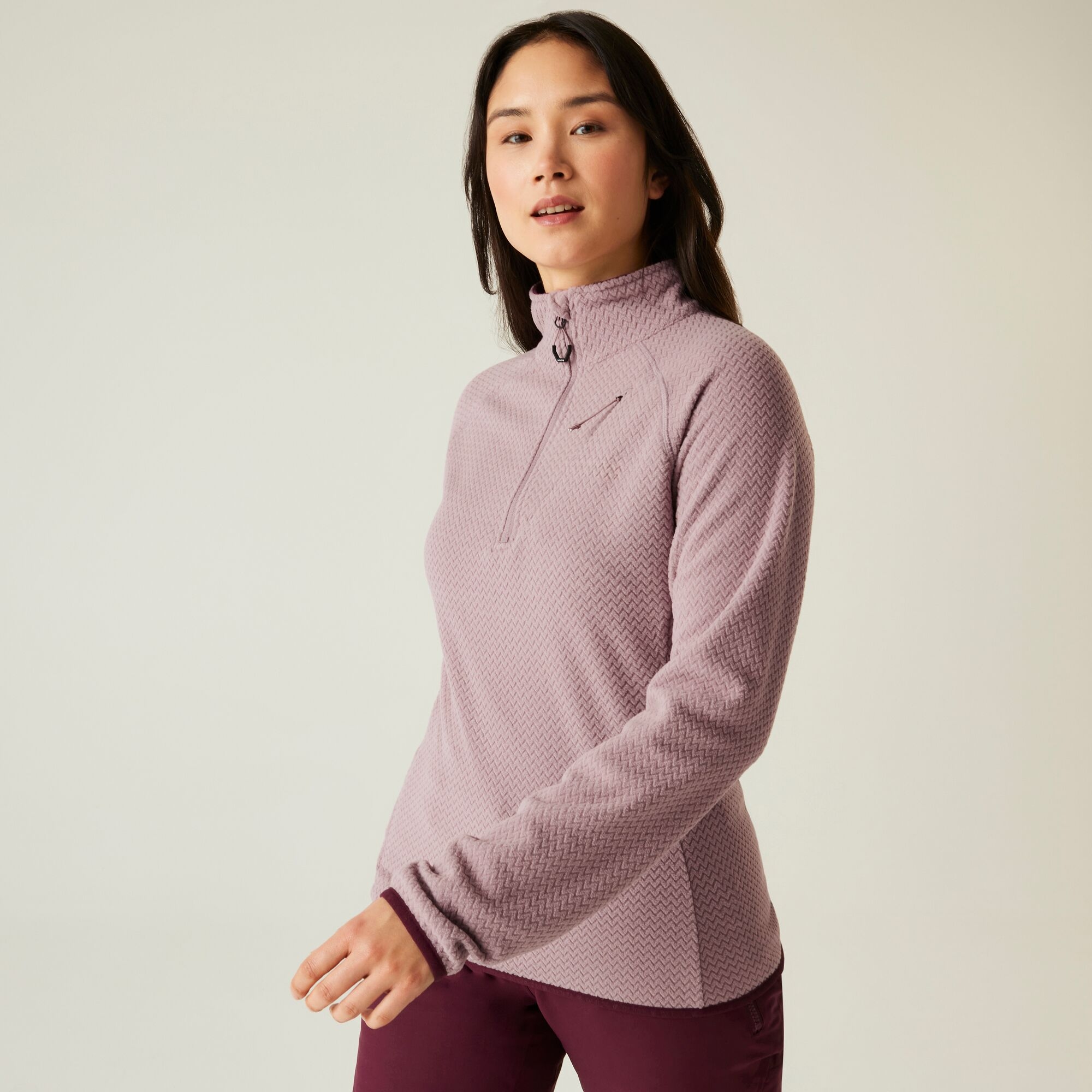 Dare 2B Women's Switch Up Fleece - Purple Size 16