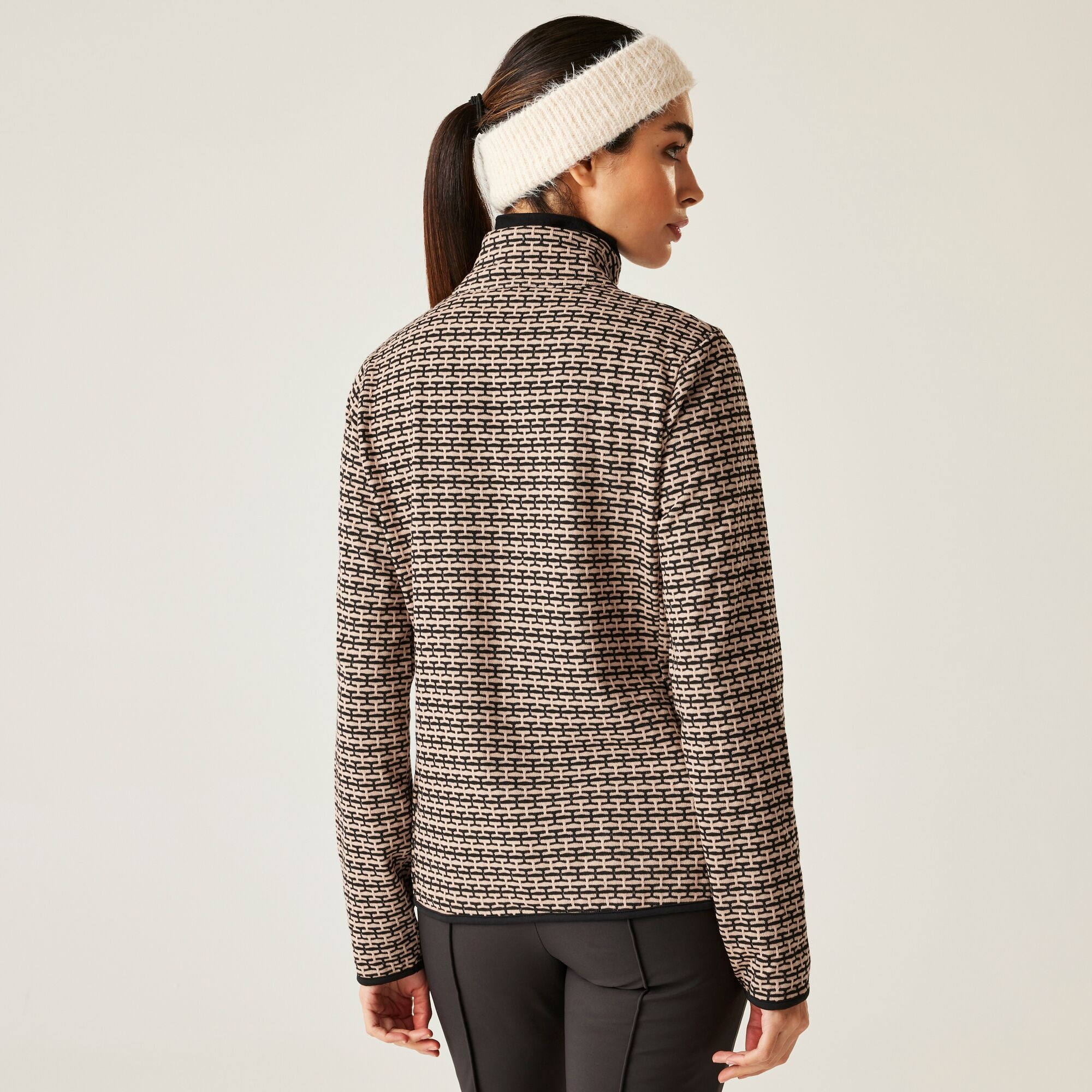 Dare 2b Bluza damska rozsuwana Descend II Beżowy