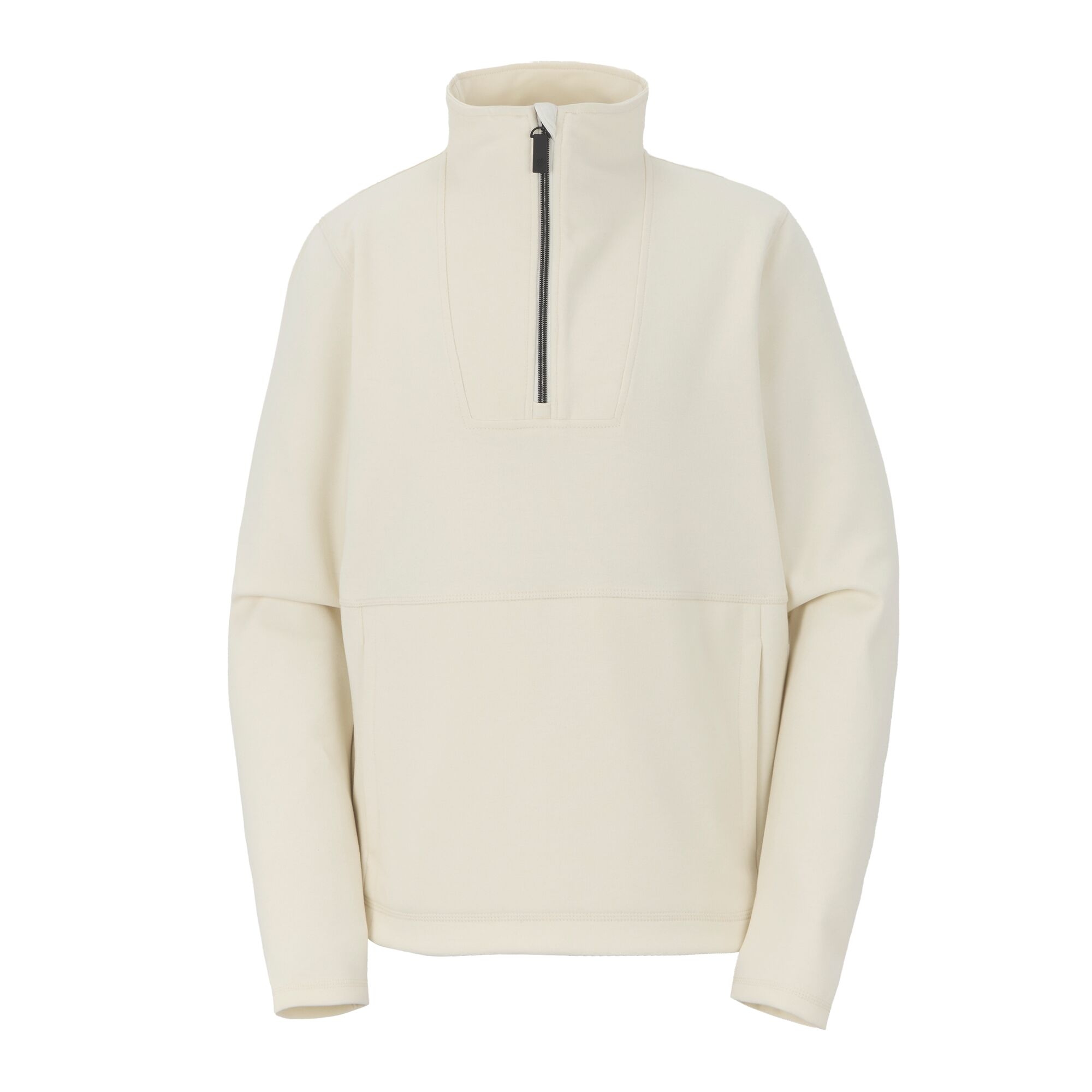 Dare 2B Women's Wander 1/4 Zip Sweater - White Size 18