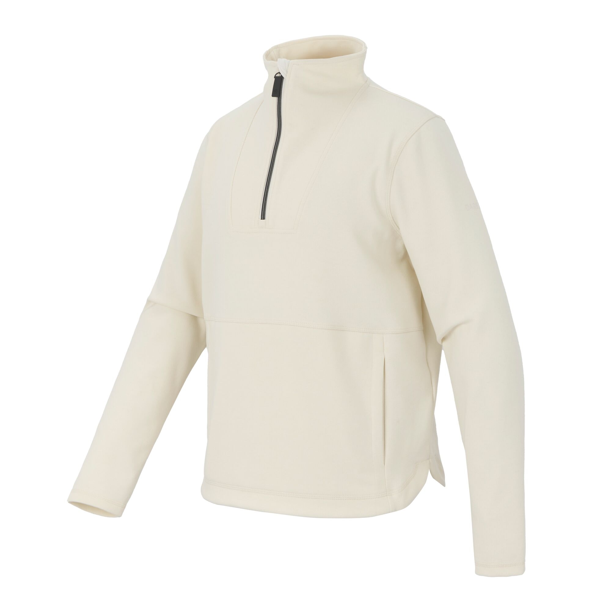 Dare 2b   Bluza damska z suwakiem 1/4 Wander Biały
