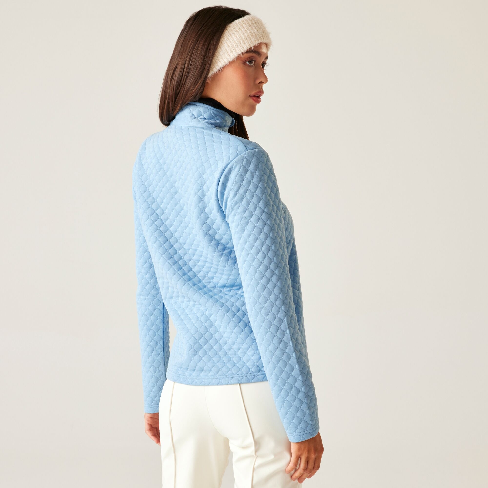 Dare 2b Dare 2b Bluza damska z suwakiem 1/4 Glamourize III Niebieski