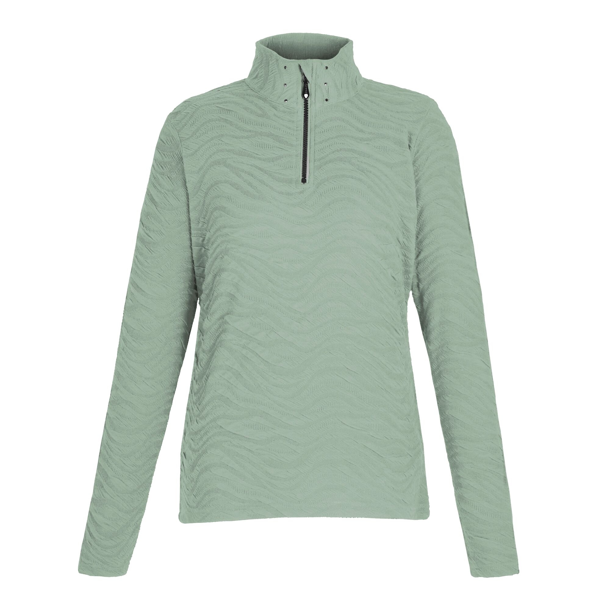 Dare 2b Bluza damska z suwakiem 1/4 Glamourize III Zielony