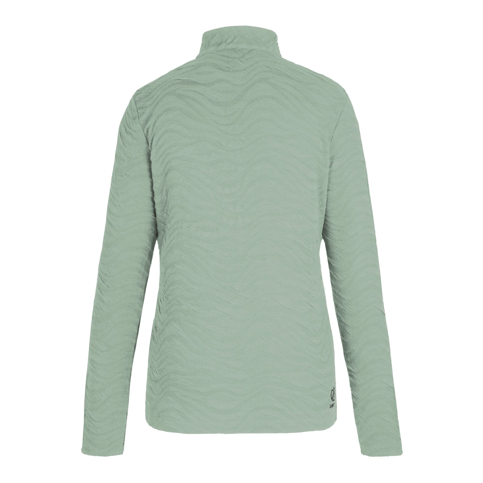 Dare 2b Bluza damska z suwakiem 1/4 Glamourize III Zielony