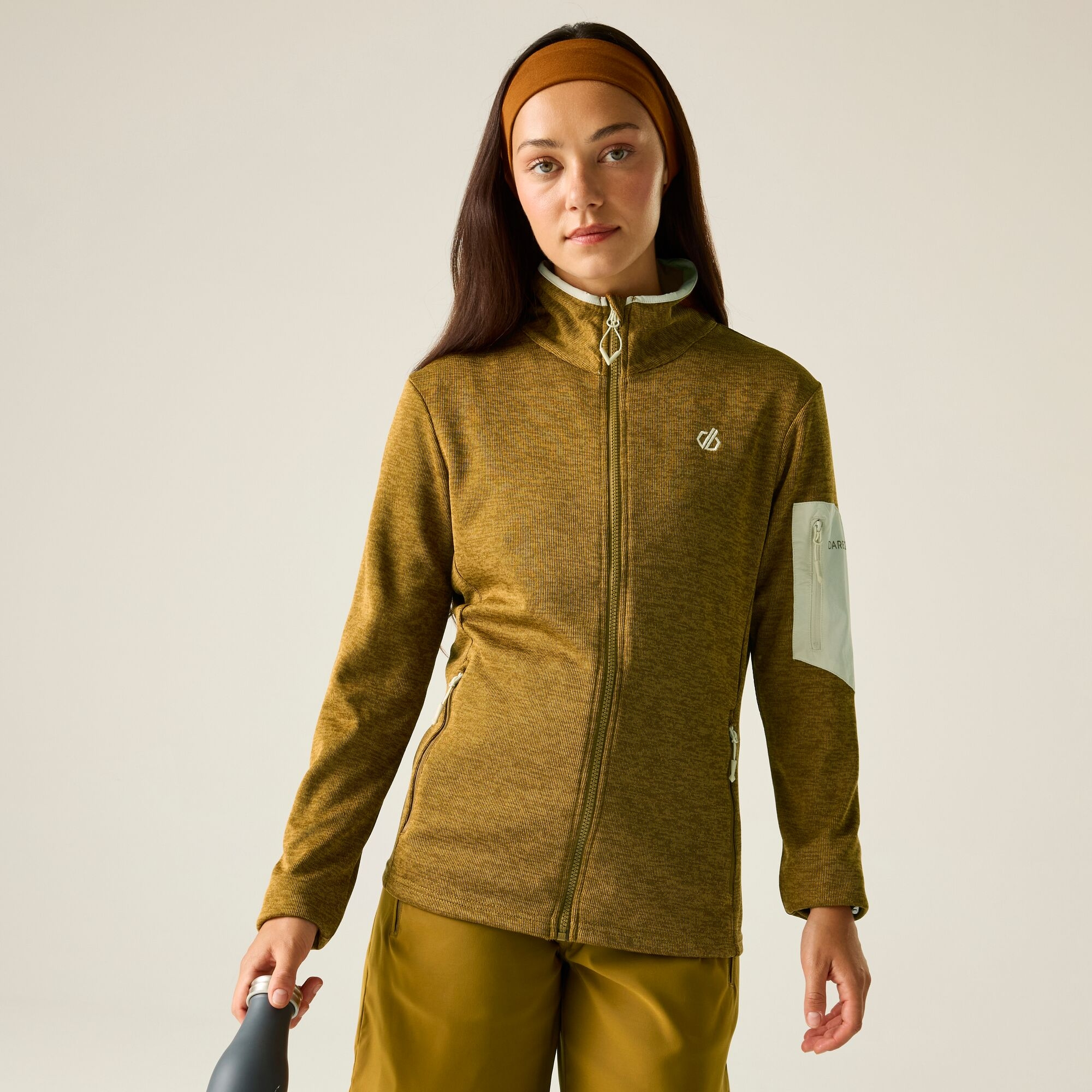 Dare 2b Polar damski rozsuwany Torrek II Brązowy