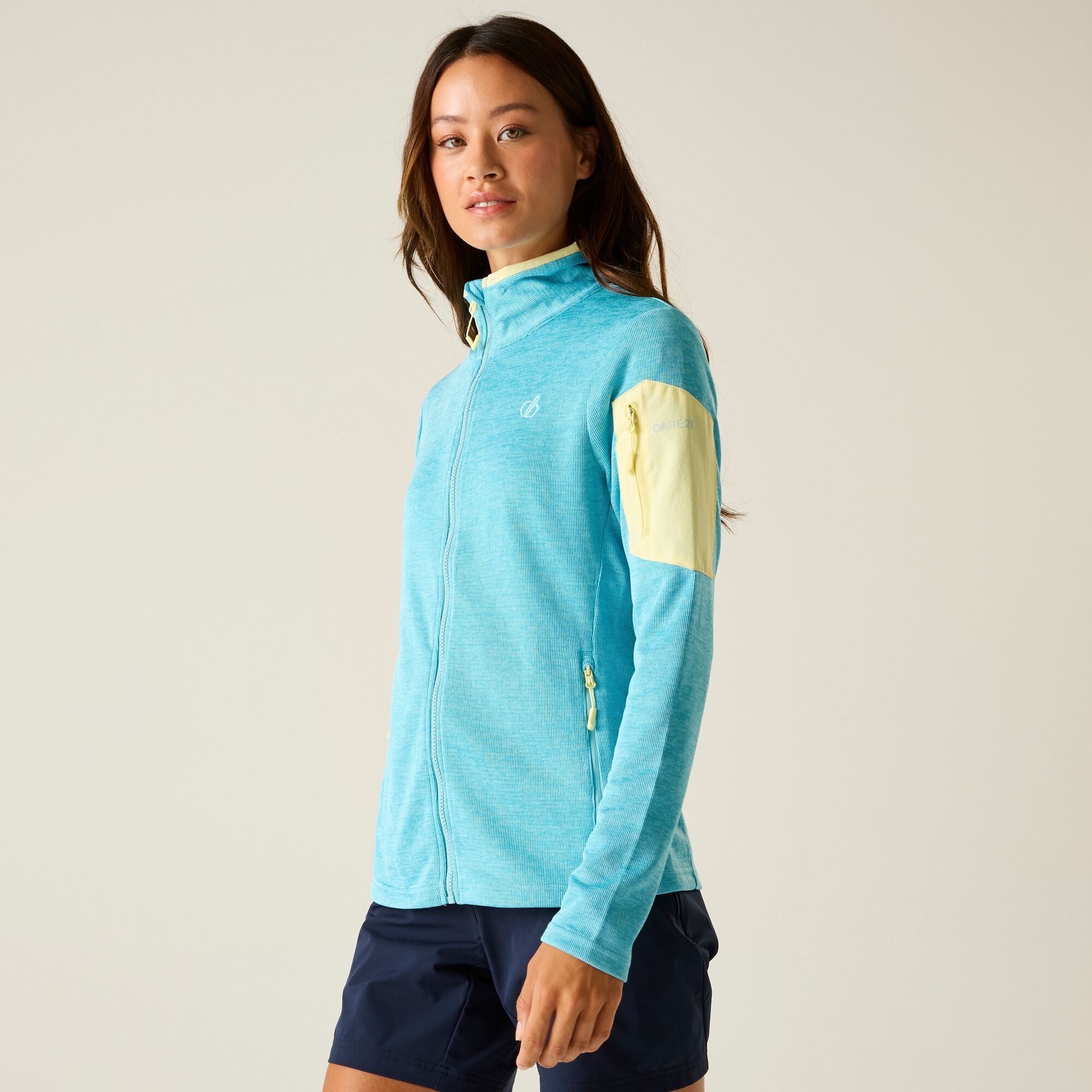 Dare 2B Women's Torrek Ii Fleece - Blue Size 16