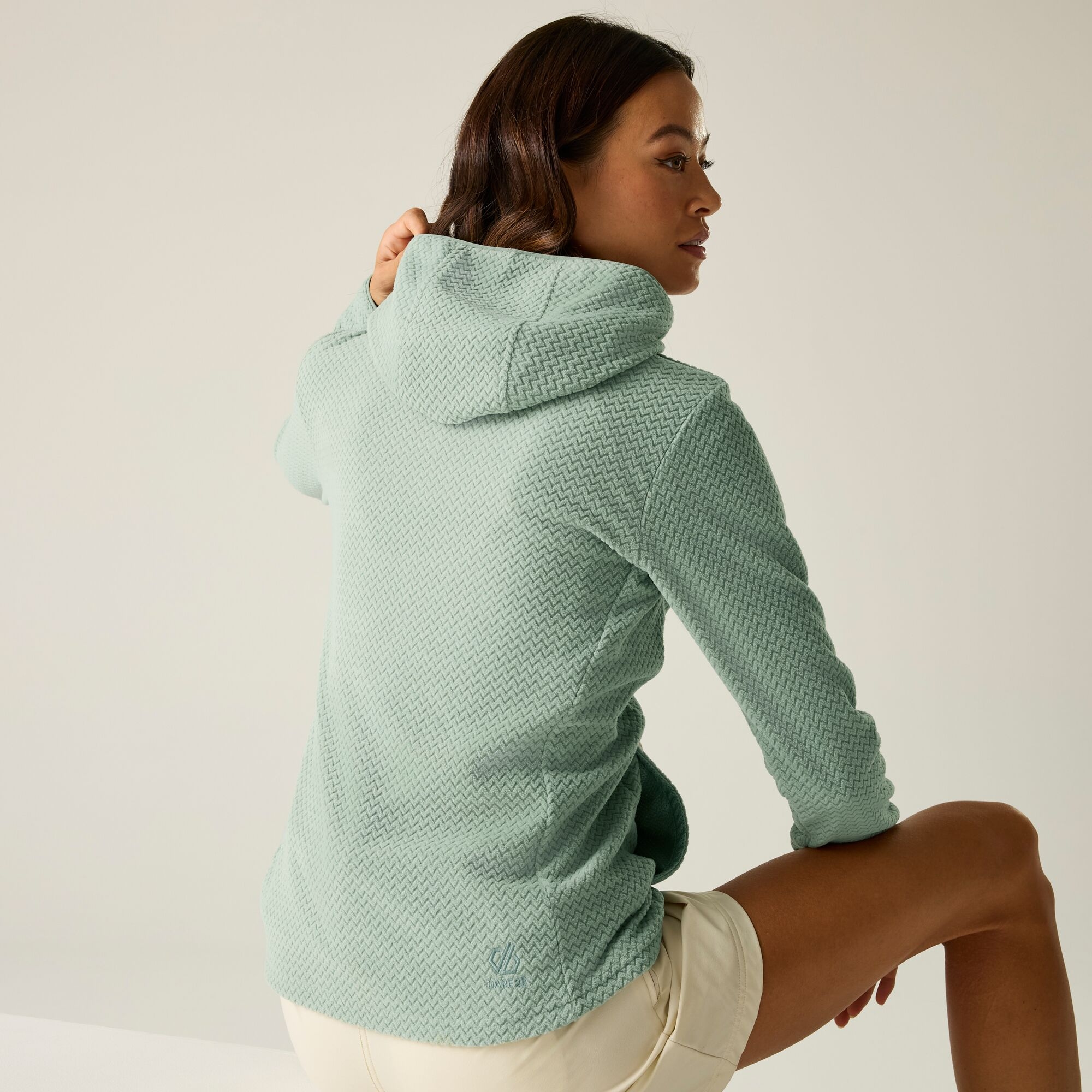 Dare 2b Dare 2b Polar damski z kapturem Switch Up Pro Zielony