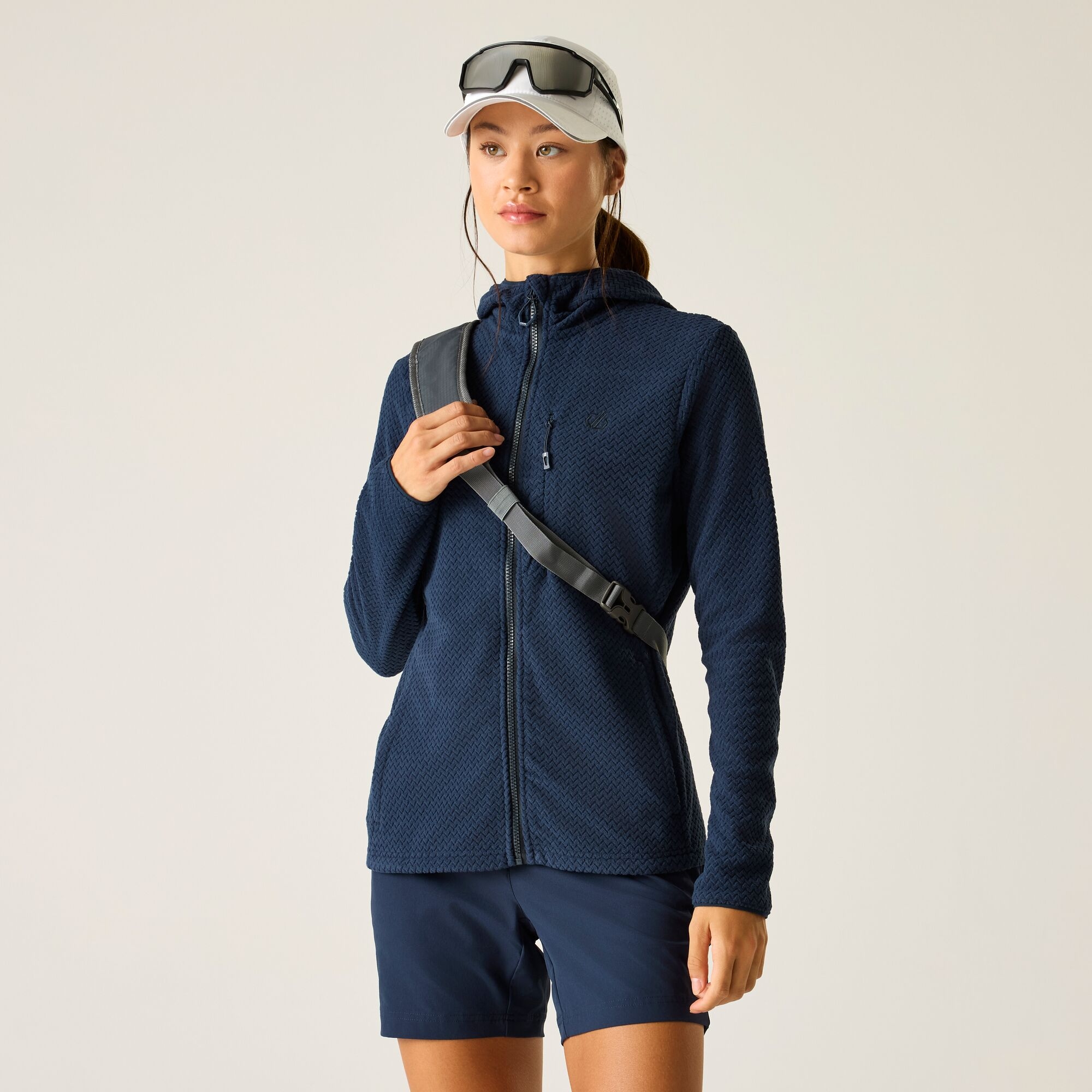 Dare 2B Women's Switch Up Pro Fleece - Blue Size 16