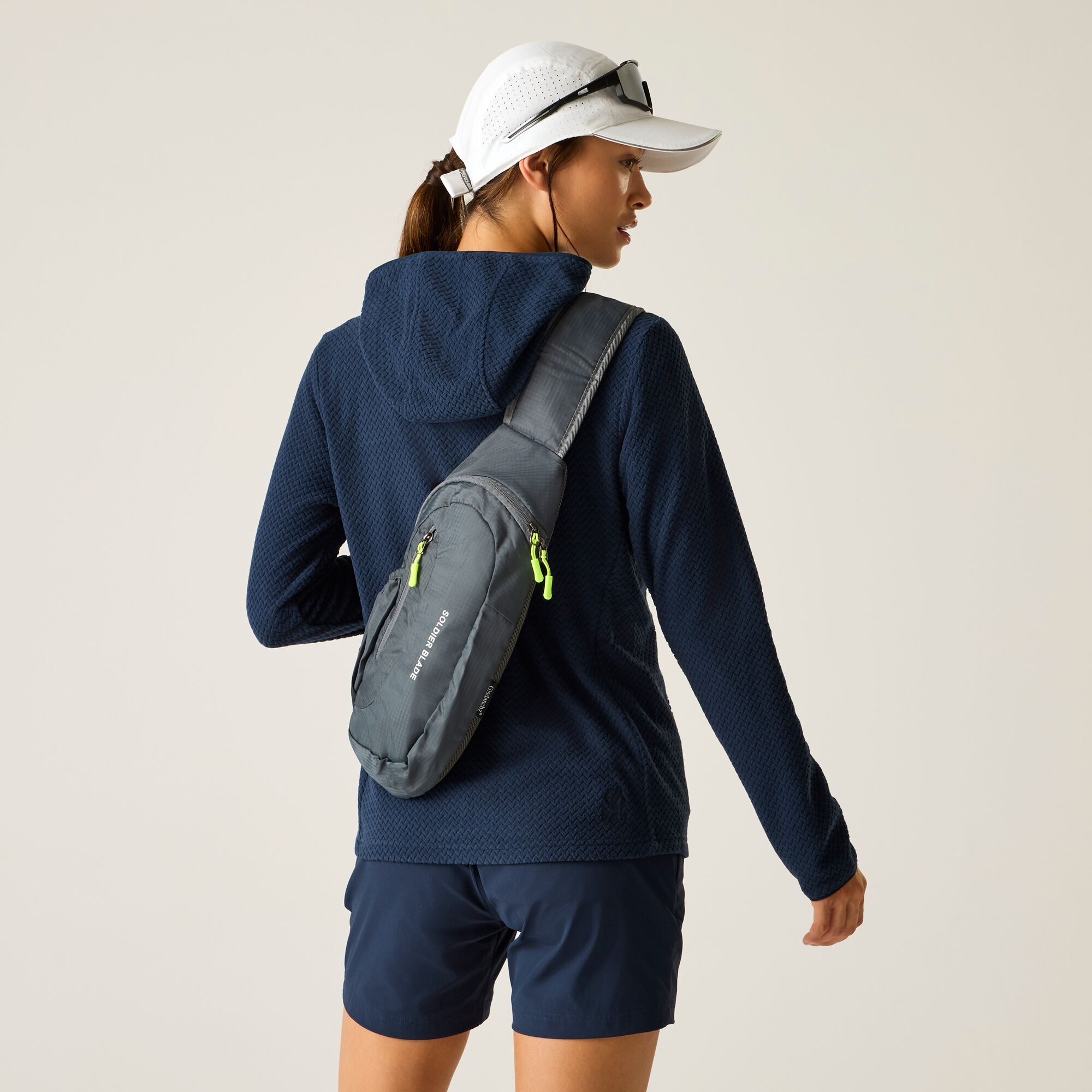 Dare 2b Polar damski z kapturem Switch Up Pro Niebieski