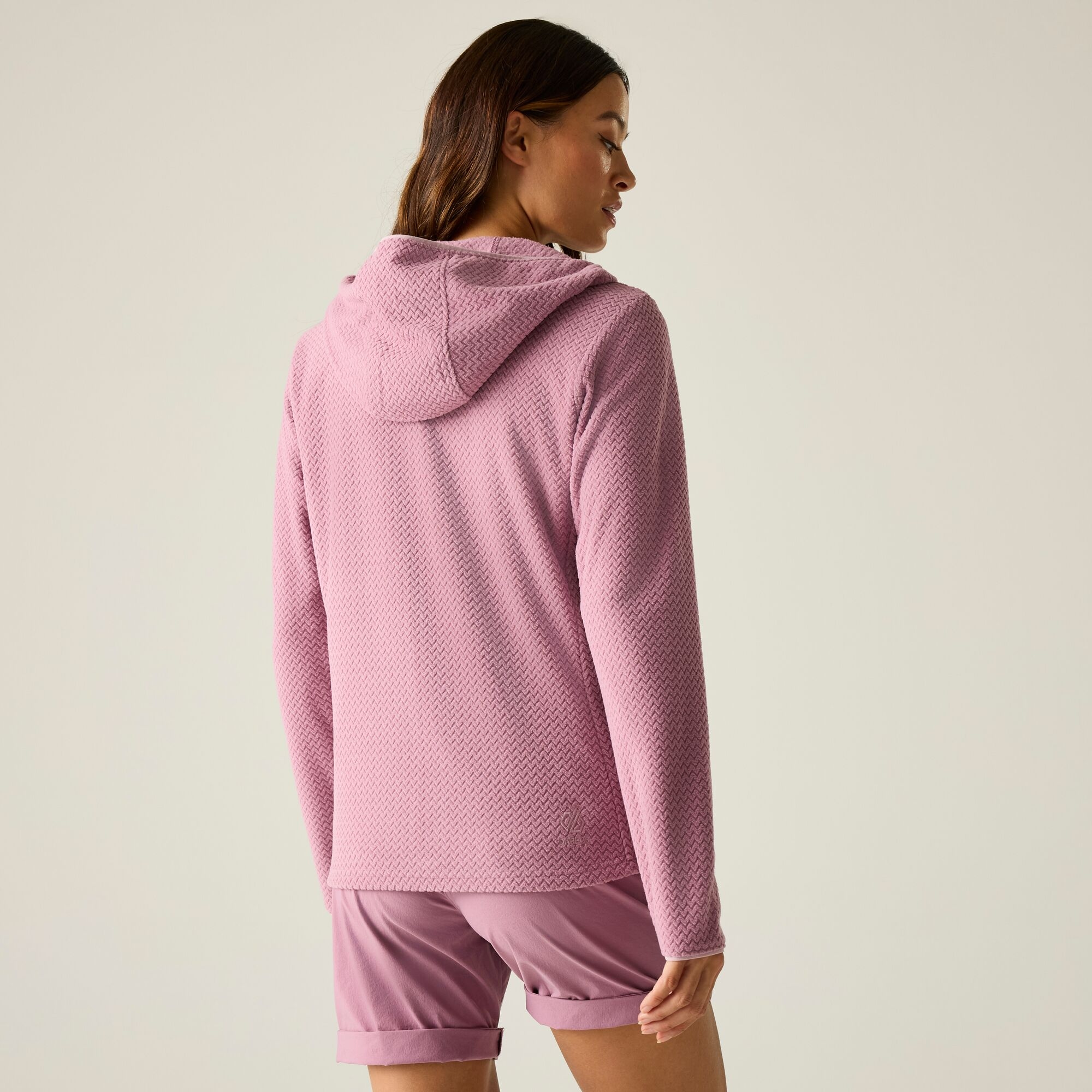 Dare 2b   Polar damski z kapturem Switch Up Pro Różowy