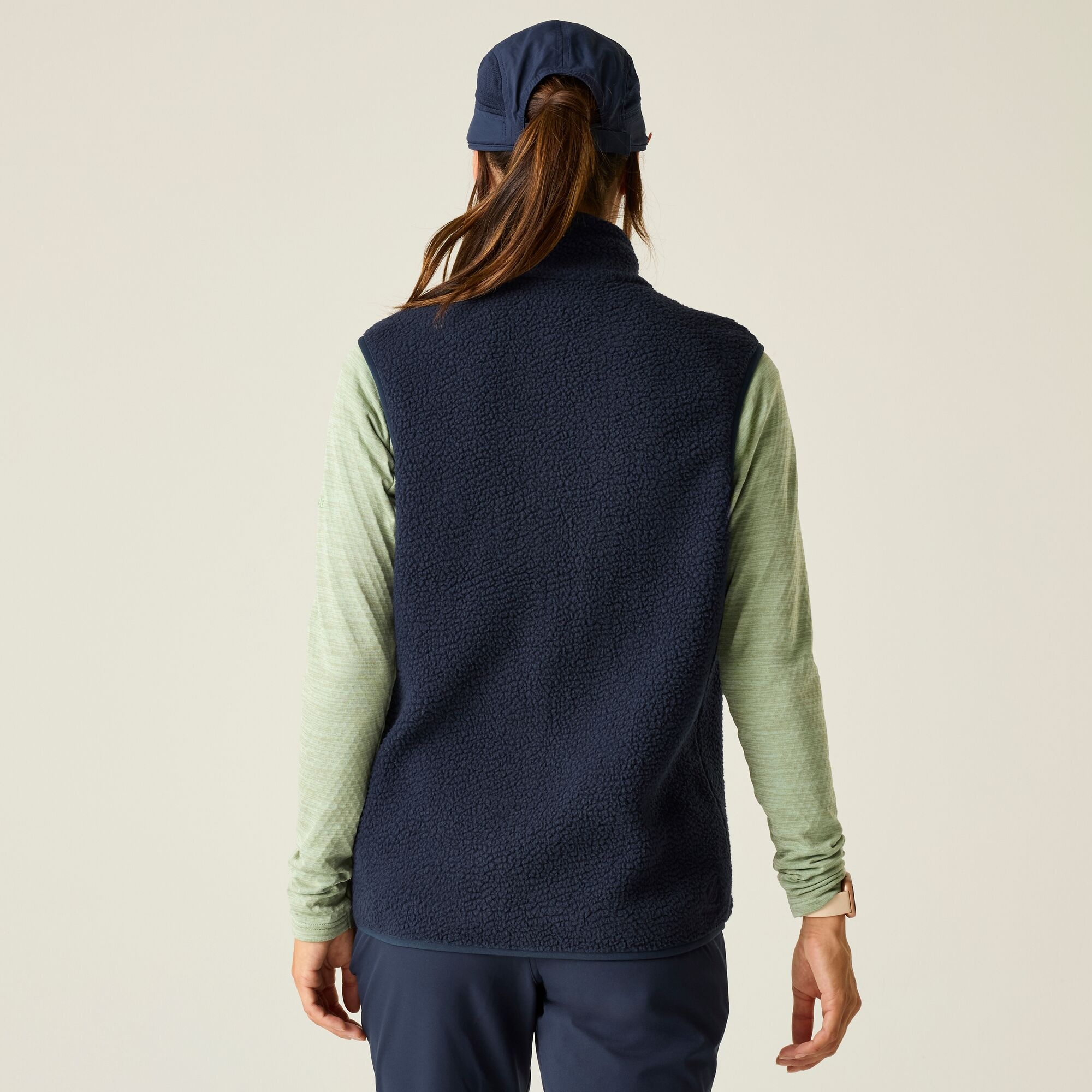 Dare 2b   Kamizelka polarowa damska Excursion Niebieski