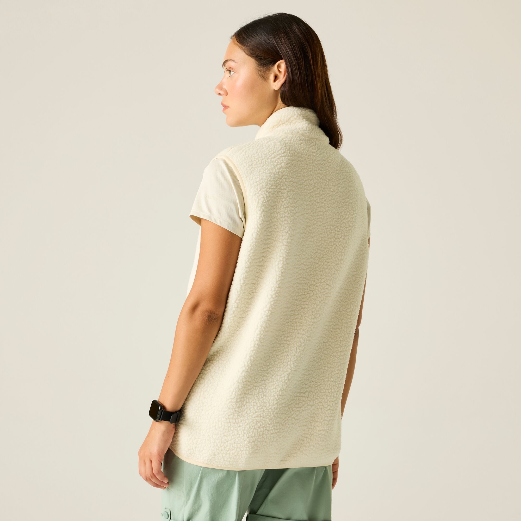 Dare 2b Dare 2b Kamizelka polarowa damska Excursion Beżowe