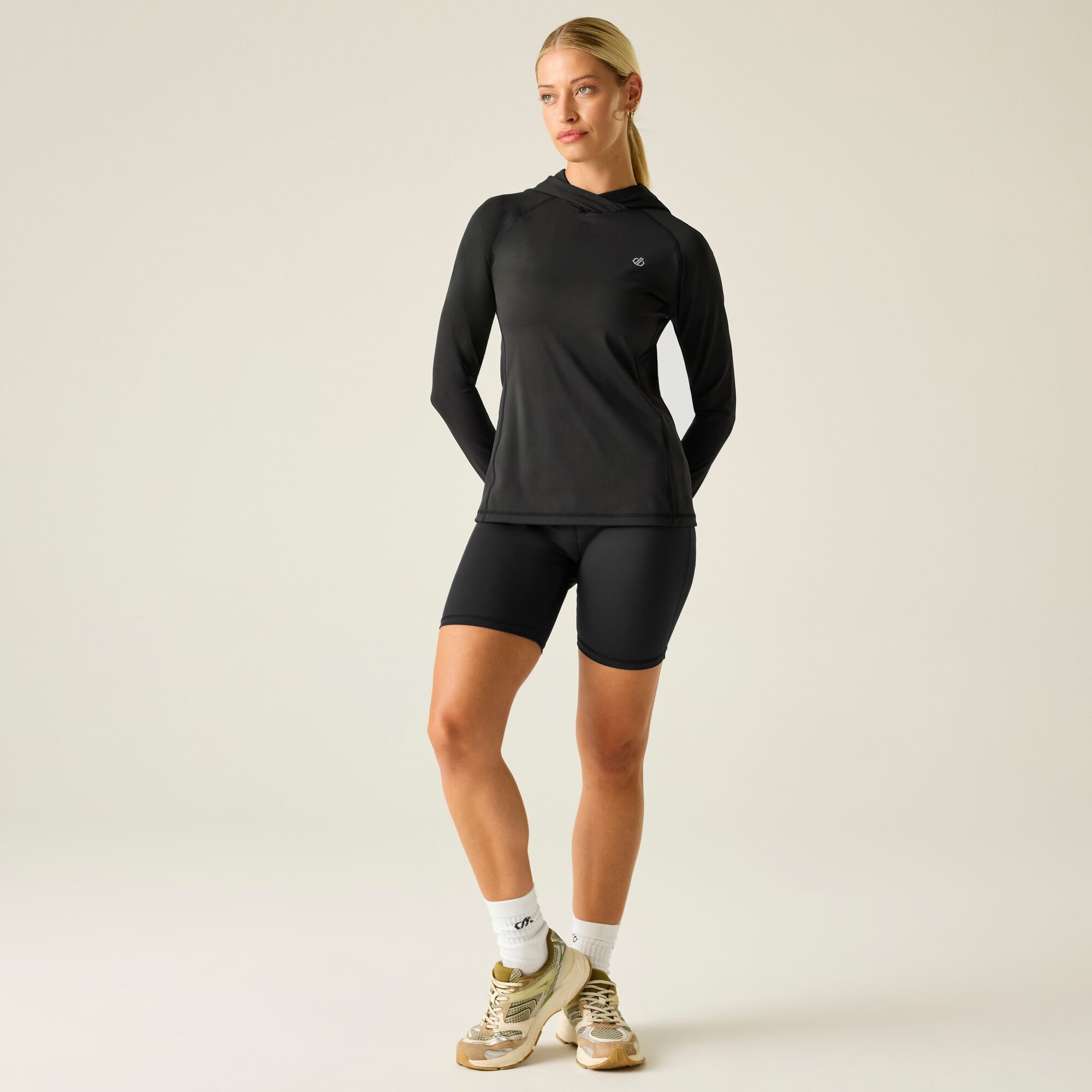 Dare 2B Women's Refresh Hoodie - Black Size 14